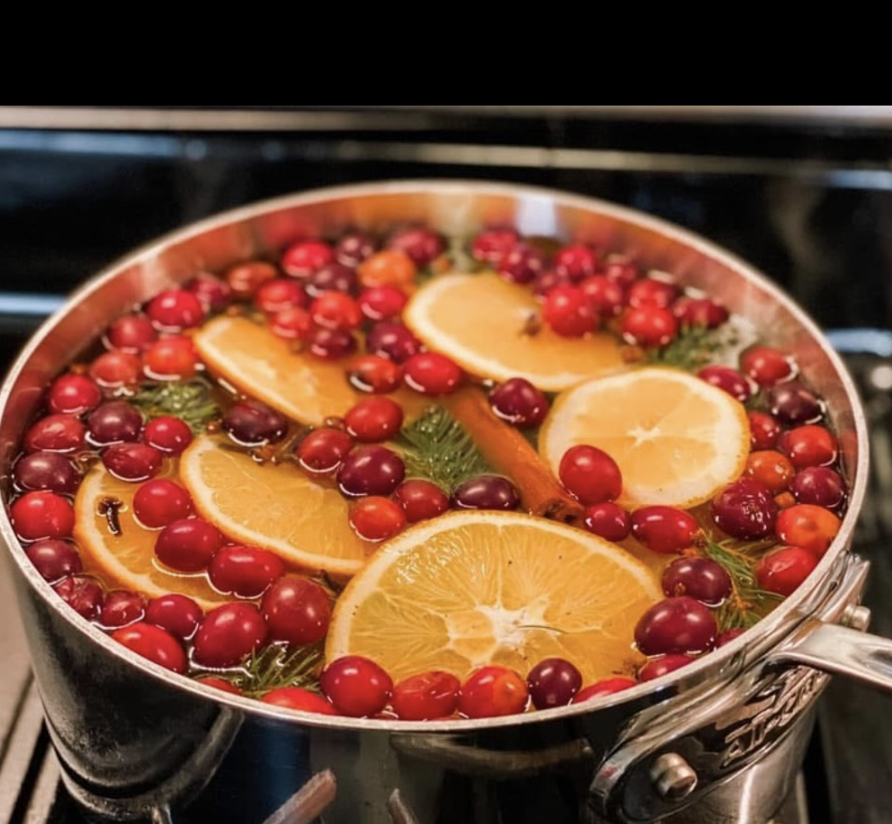Three Sister's Poppin' Potpouri