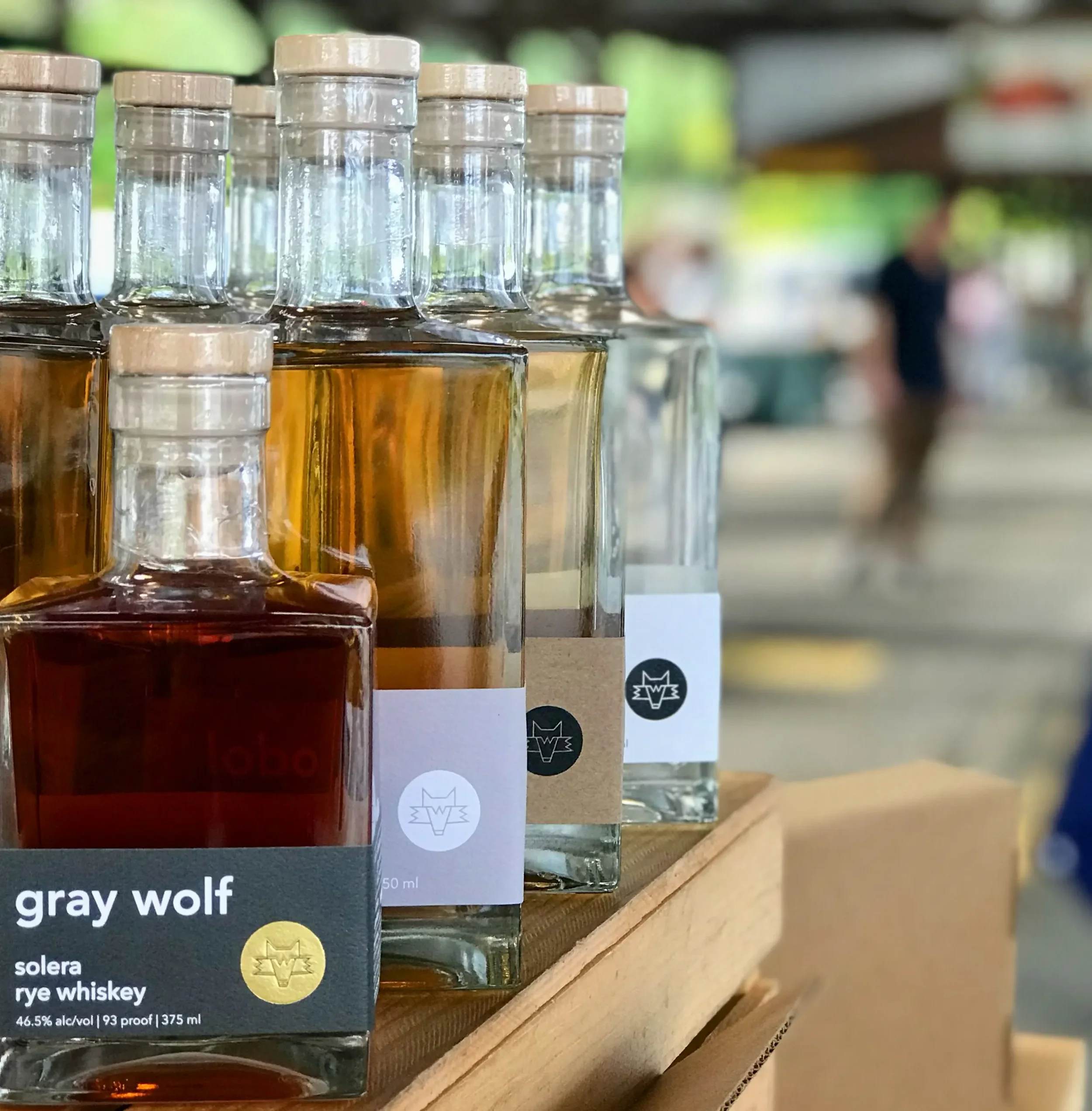 Gray Wolf Spirits