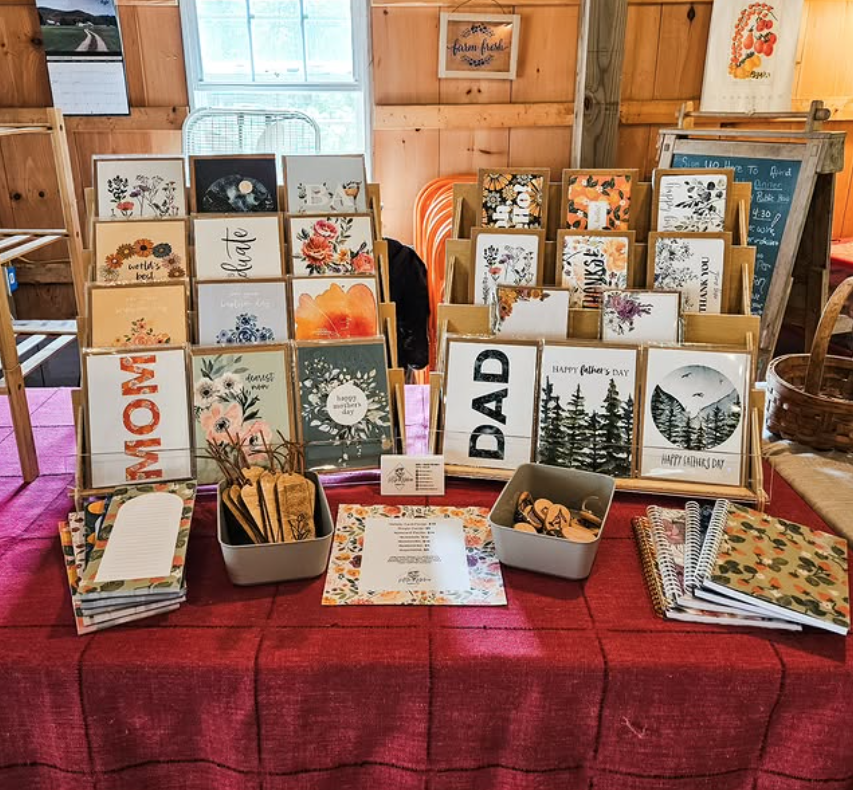 Little Flower Design Display