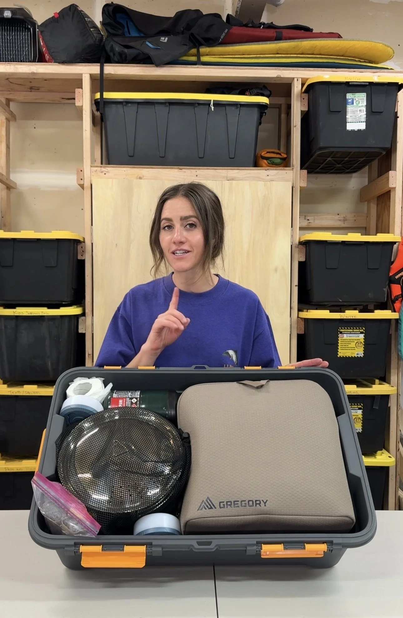 How to Build a Camp Kitchen Box