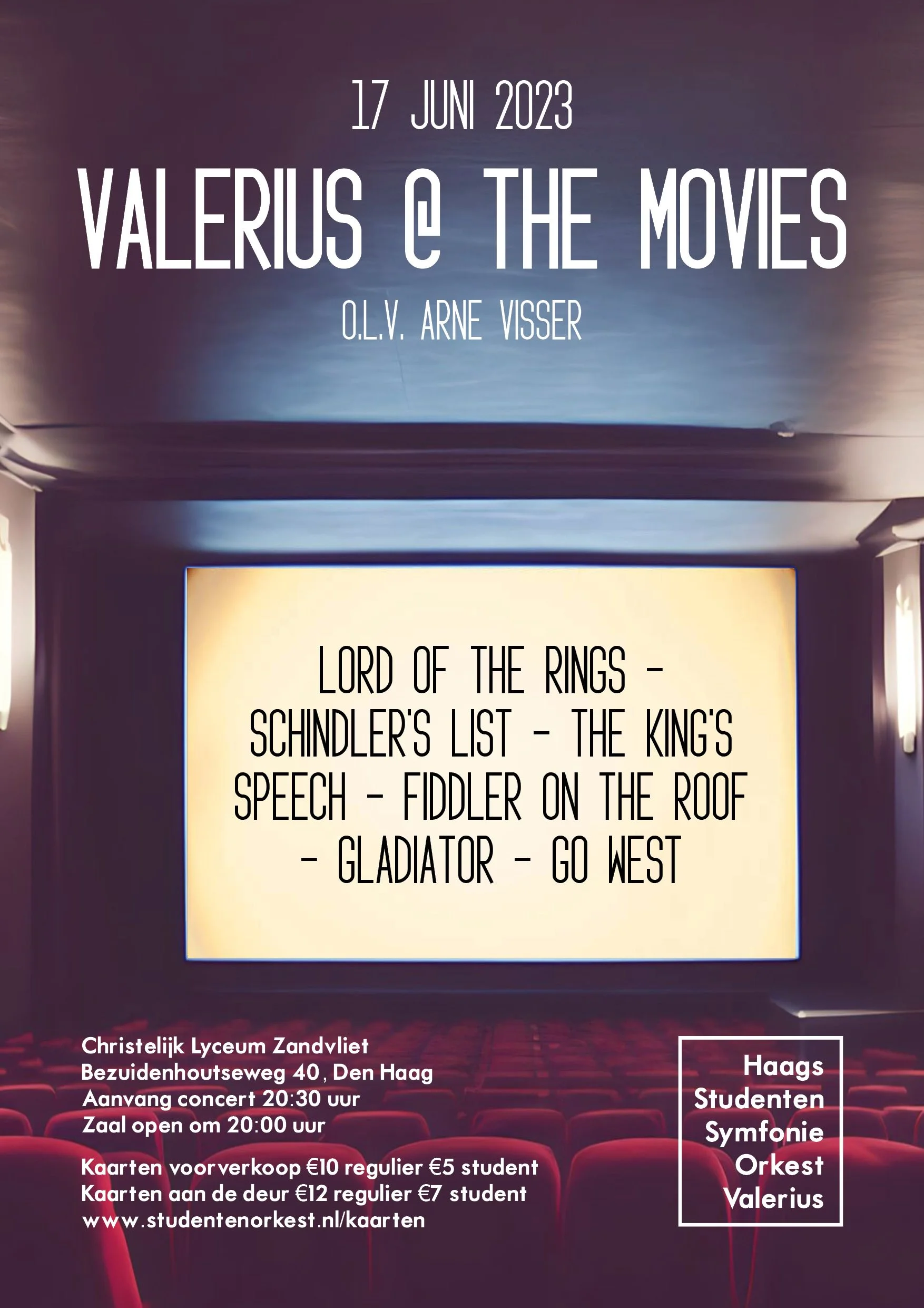Valerius at the Movies