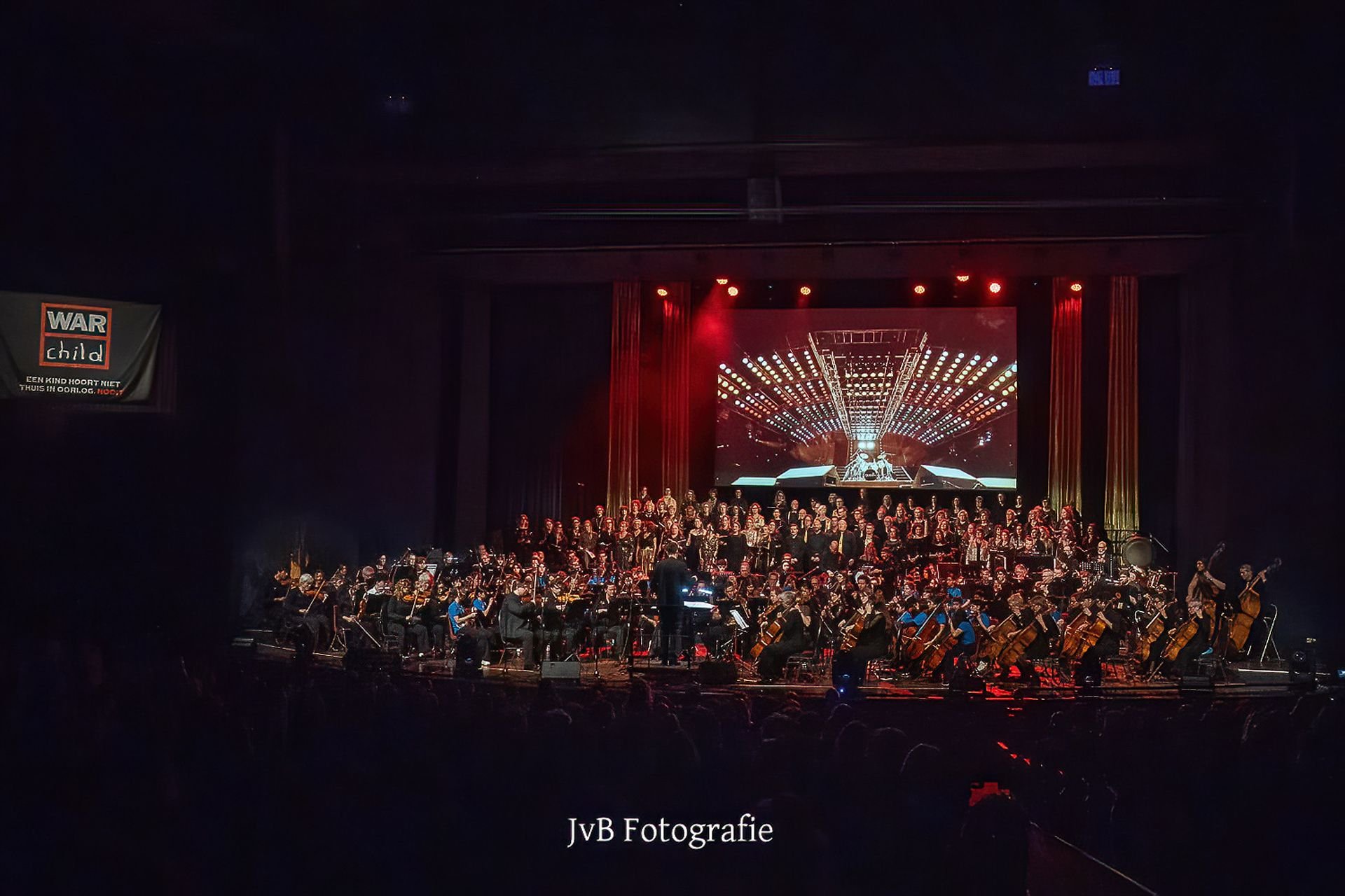 Music That Matters: A Queen Symphony for War Child