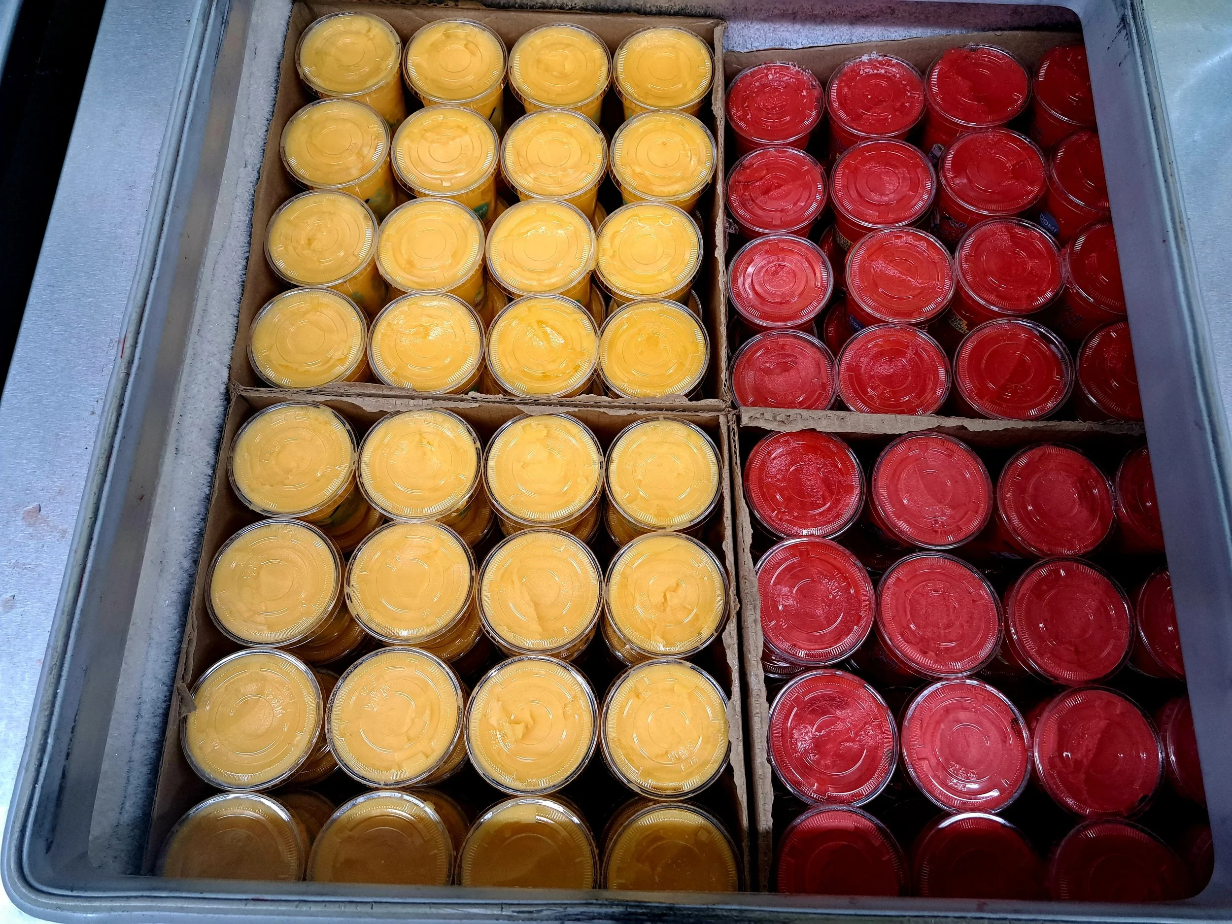 Domi Italian Ice frozen novelty treats