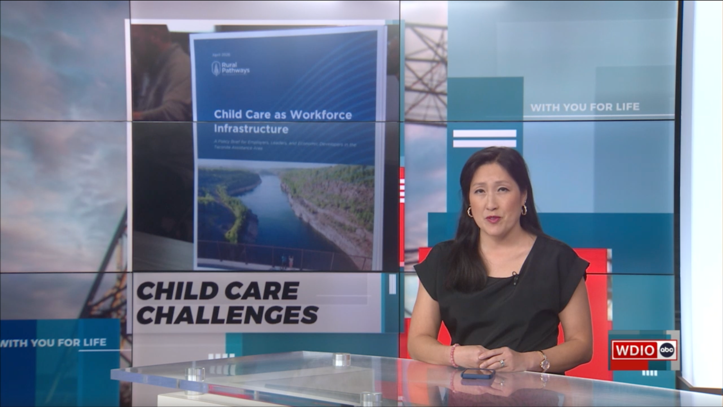 Child Care Is a Workforce Problem: Staci Gilpin on WDIO