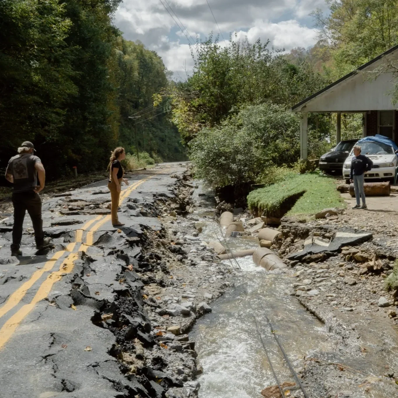What Disasters Do to SUD Recovery