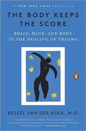 TRAUMA: I can’t recommend this book enough. It’s a great read for those looking to understand the impact trauma has on someone’s well-being. It unearths why people get “stuck” after traumatic experiences. This is a tough read at times, so I recommen…