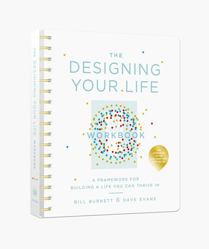 CAREER WORKBOOK: Who doesn’t love a good workbook? Is this workbook necessary to get the most out of the “Designing Your Life” book and the exercises within it? No. But does it make contemplating your big life change and career pivot so much more en…