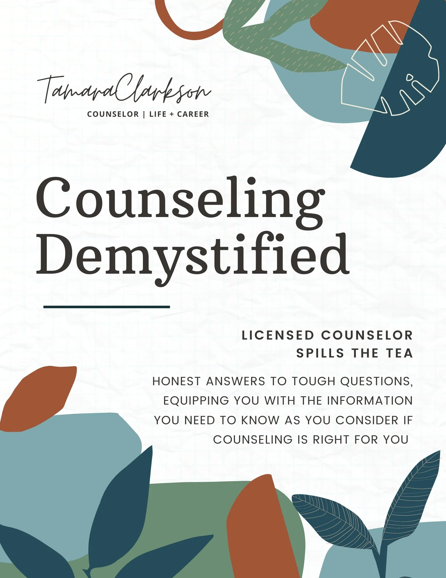 Counseling Demystified PDF, Tamara Clarkson, LPC.jpg