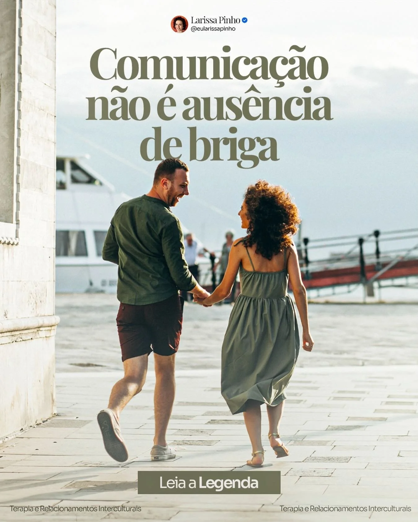 Muitos casais acreditam que um relacionamento saud&aacute;vel &eacute; aquele em que quase n&atilde;o existem discuss&otilde;es.

Na pr&aacute;tica cl&iacute;nica, percebo algo diferente.

Casais maduros n&atilde;o s&atilde;o aqueles que nunca brigam