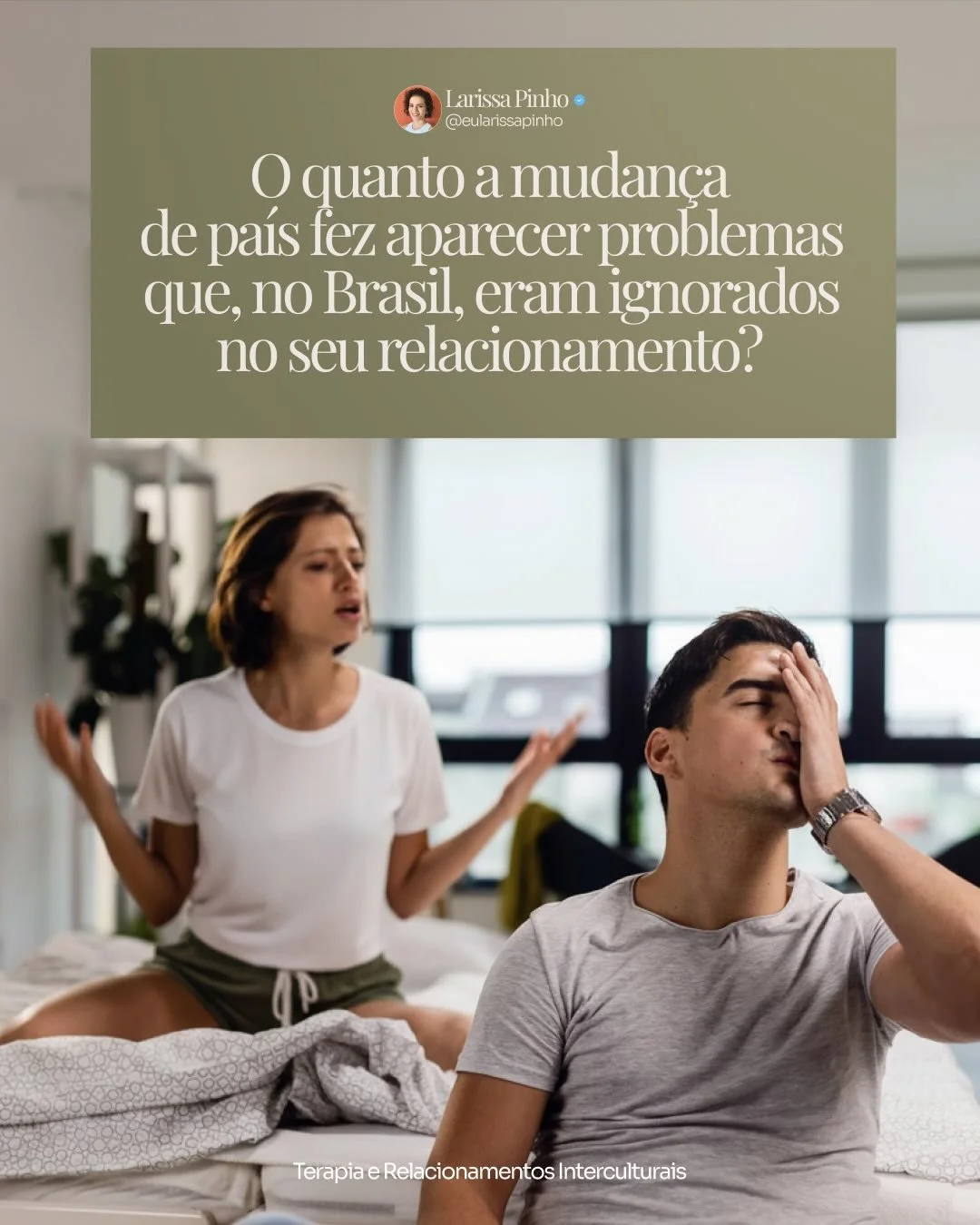 &Eacute; comum ouvir que o relacionamento mudou depois da mudan&ccedil;a de pa&iacute;s.

Mas muitas vezes, o que mudou n&atilde;o foi o v&iacute;nculo. Foi o contexto.

No Brasil, havia rotina, amigos, fam&iacute;lia e distra&ccedil;&otilde;es que d
