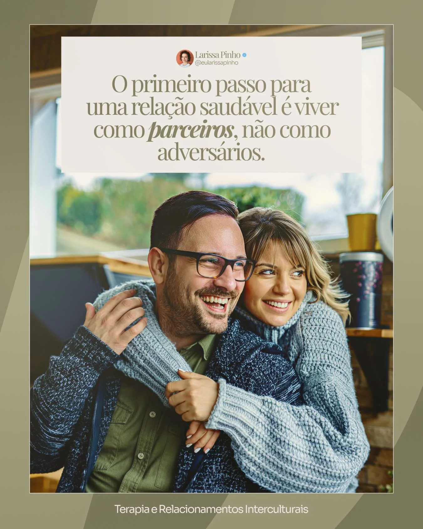 N&atilde;o &eacute; raro ver casais que ainda se amam, mas se comportam como se estivessem em lados opostos.

Um tenta provar que est&aacute; certo.

O outro tenta se defender.

E, aos poucos, a rela&ccedil;&atilde;o deixa de ser um espa&ccedil;o de 