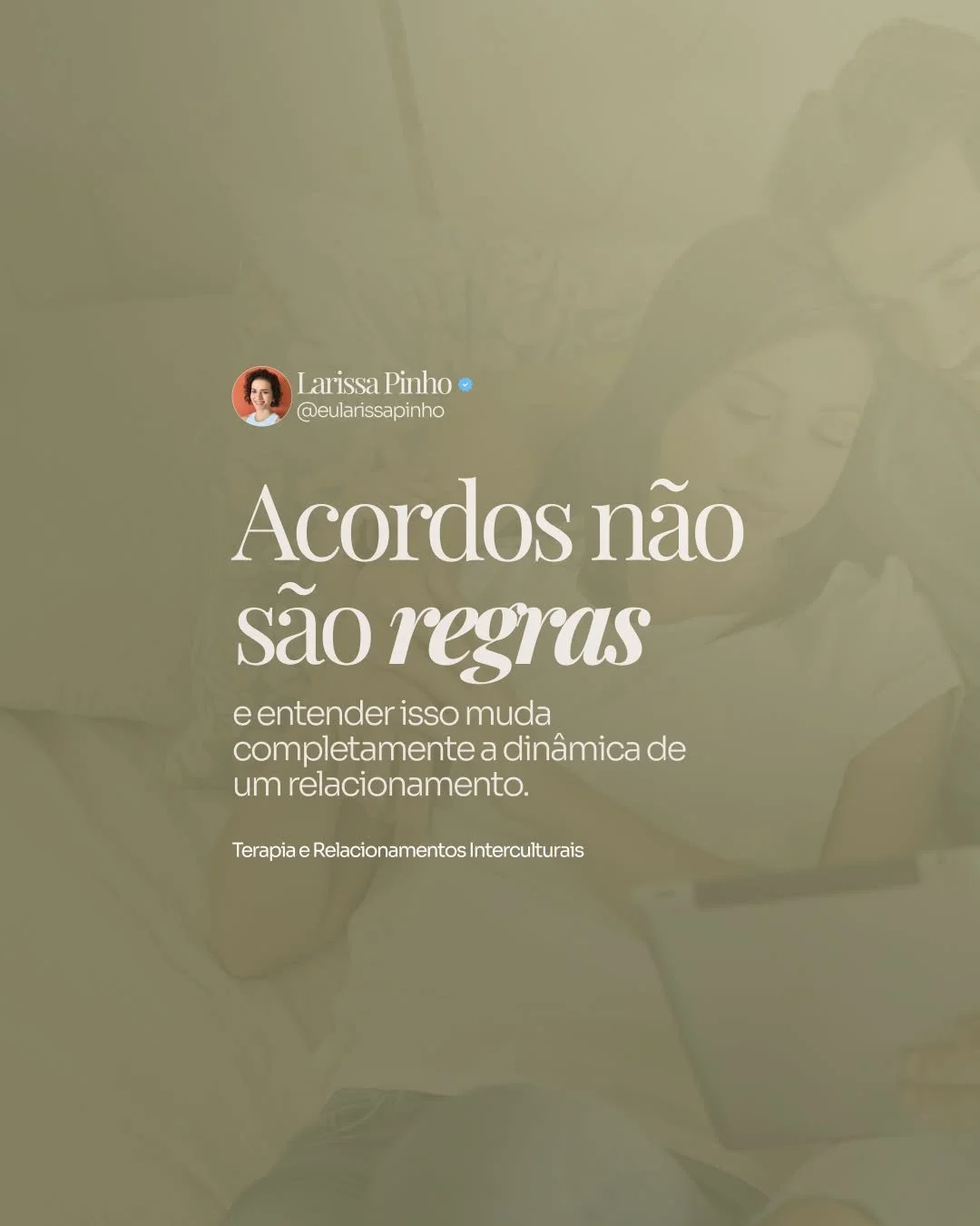 Morar fora do pa&iacute;s exige mais do relacionamento.

Mais conversa, mais ajustes e mais clareza.

Quando o casal tenta sustentar regras antigas em um contexto novo, o desgaste aparece.

Acordos s&atilde;o o que permitem que a rela&ccedil;&atilde;
