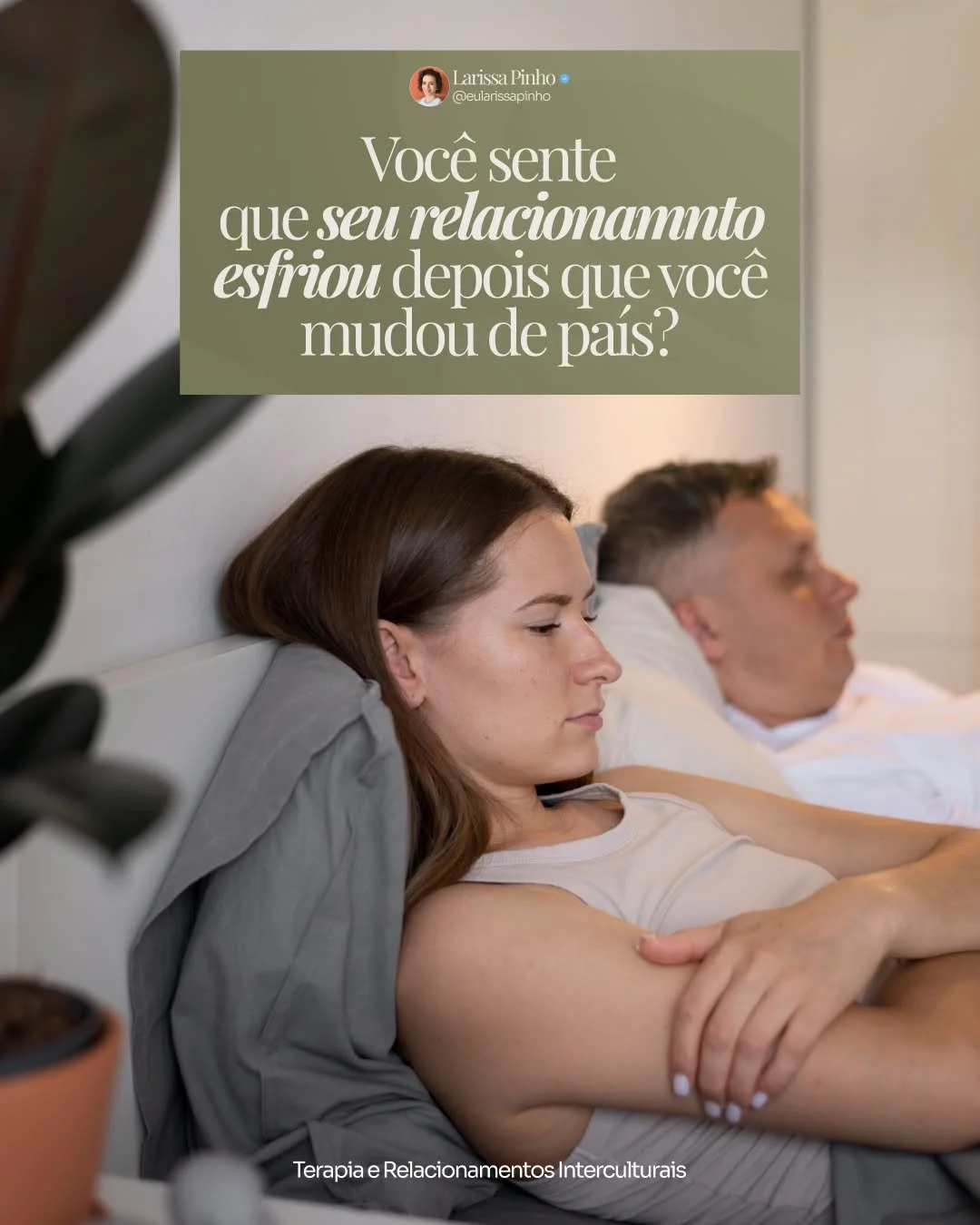 A sensa&ccedil;&atilde;o de distanciamento dentro da rela&ccedil;&atilde;o pode aparecer de forma sutil. A troca muda, o cansa&ccedil;o aumenta e a conex&atilde;o parece mais dif&iacute;cil de sustentar.

Cada pessoa lida com o pr&oacute;prio process