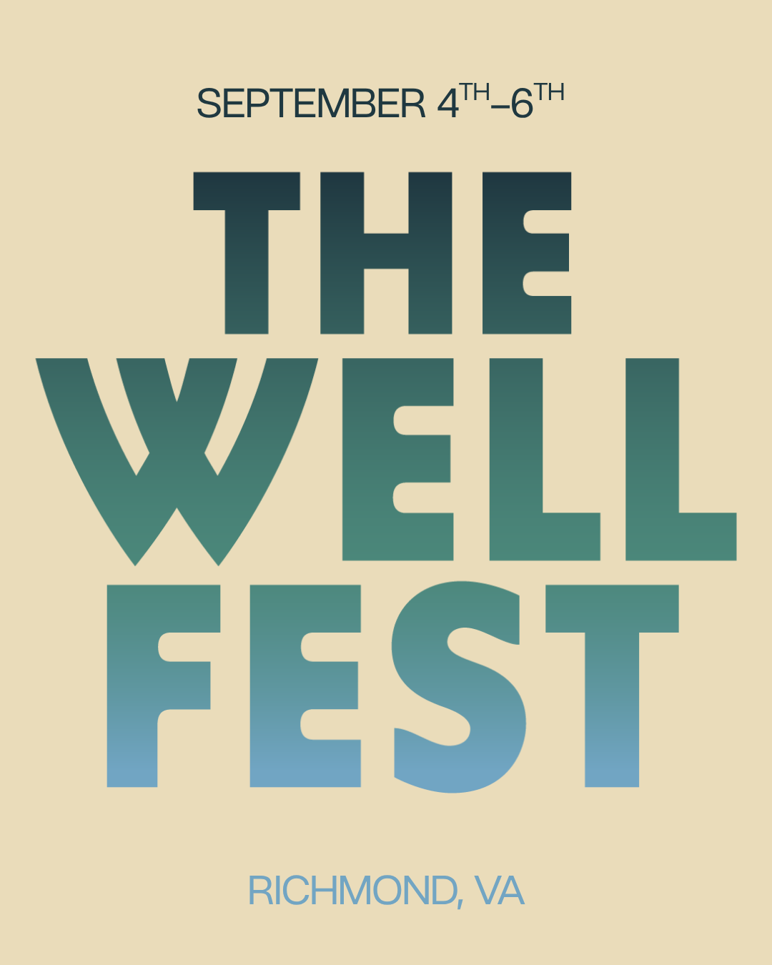 THE WELL Fest