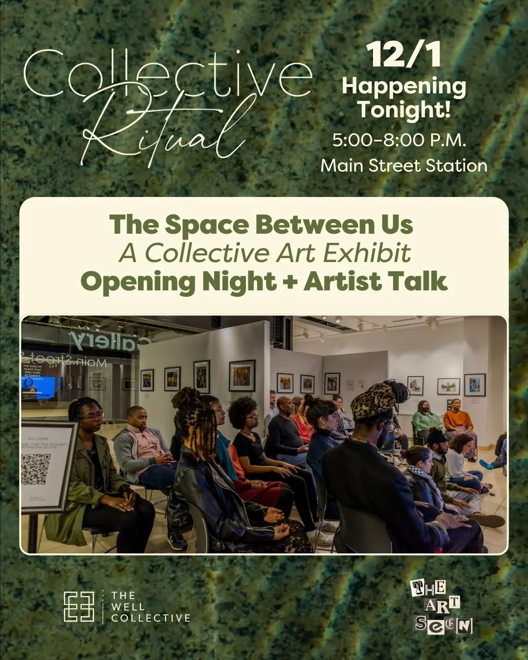 Opening Night of Art Exhibit + Artist Talk