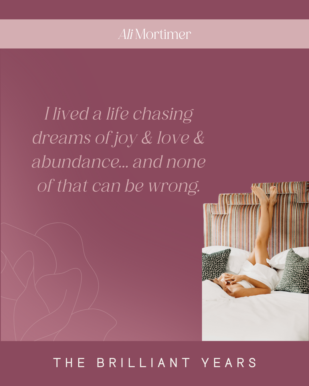 there is no such thing as a ‘wrong dream’