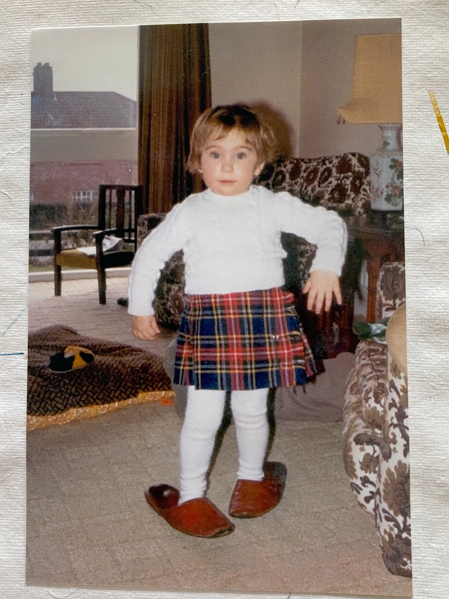 I&rsquo;ve spent 50 years being the good girl. 😇
 
Today, I hid in a laundry room and plotted my rebellion! 

(My sister was my accomplice. We couldn&rsquo;t stop giggling hysterically &hellip; perhaps verging on hysteria - can we really do this? Is