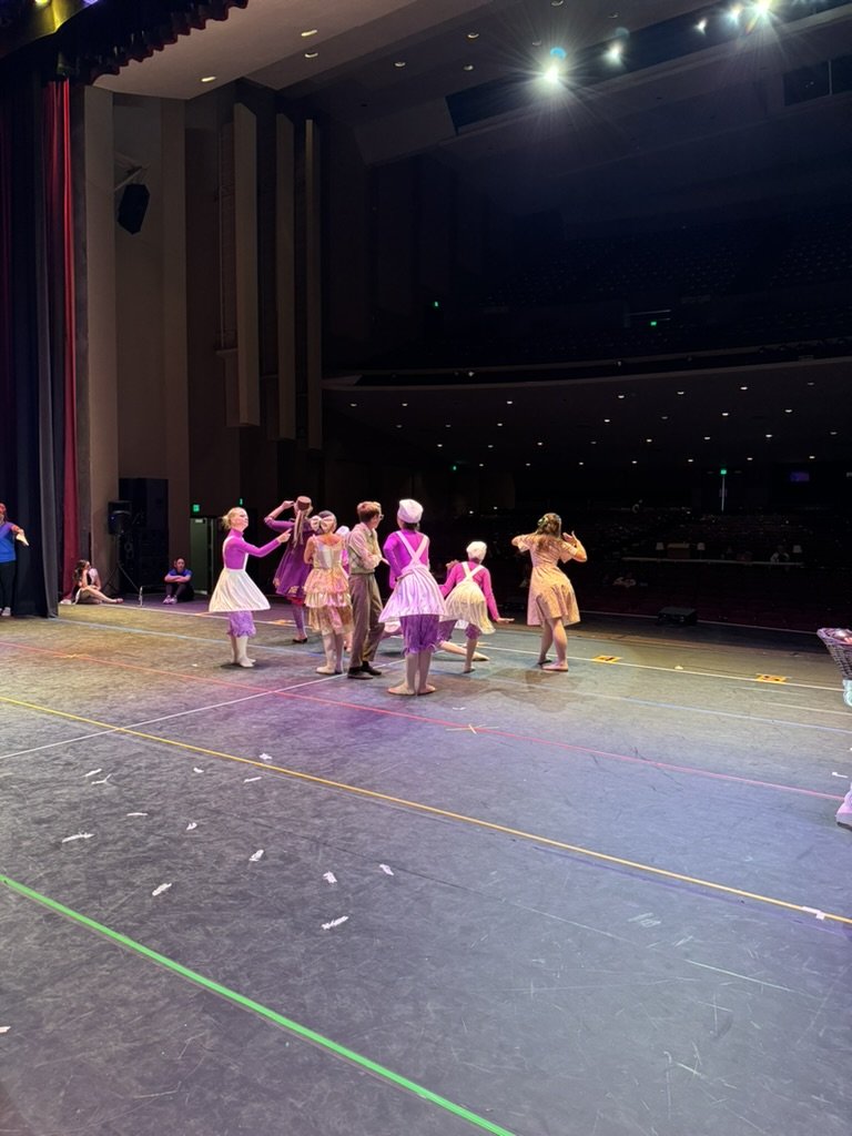 Ballet production act one