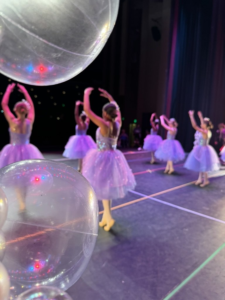 Ballet dancers in tutus