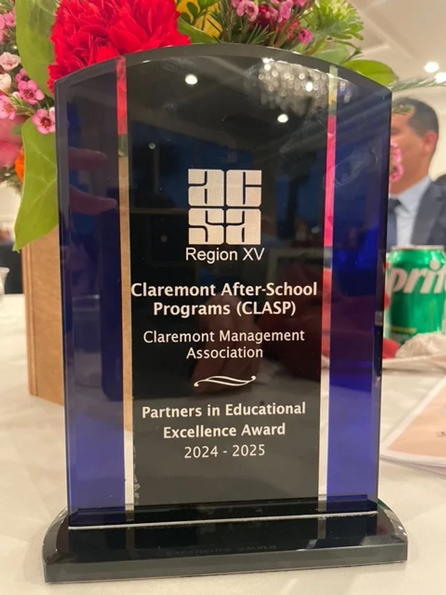 CLASP Receives Partners in Educational Excellence Award