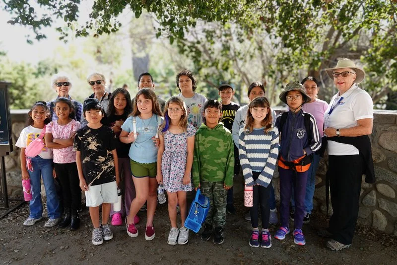 Inspiring Tomorrow's Naturalists