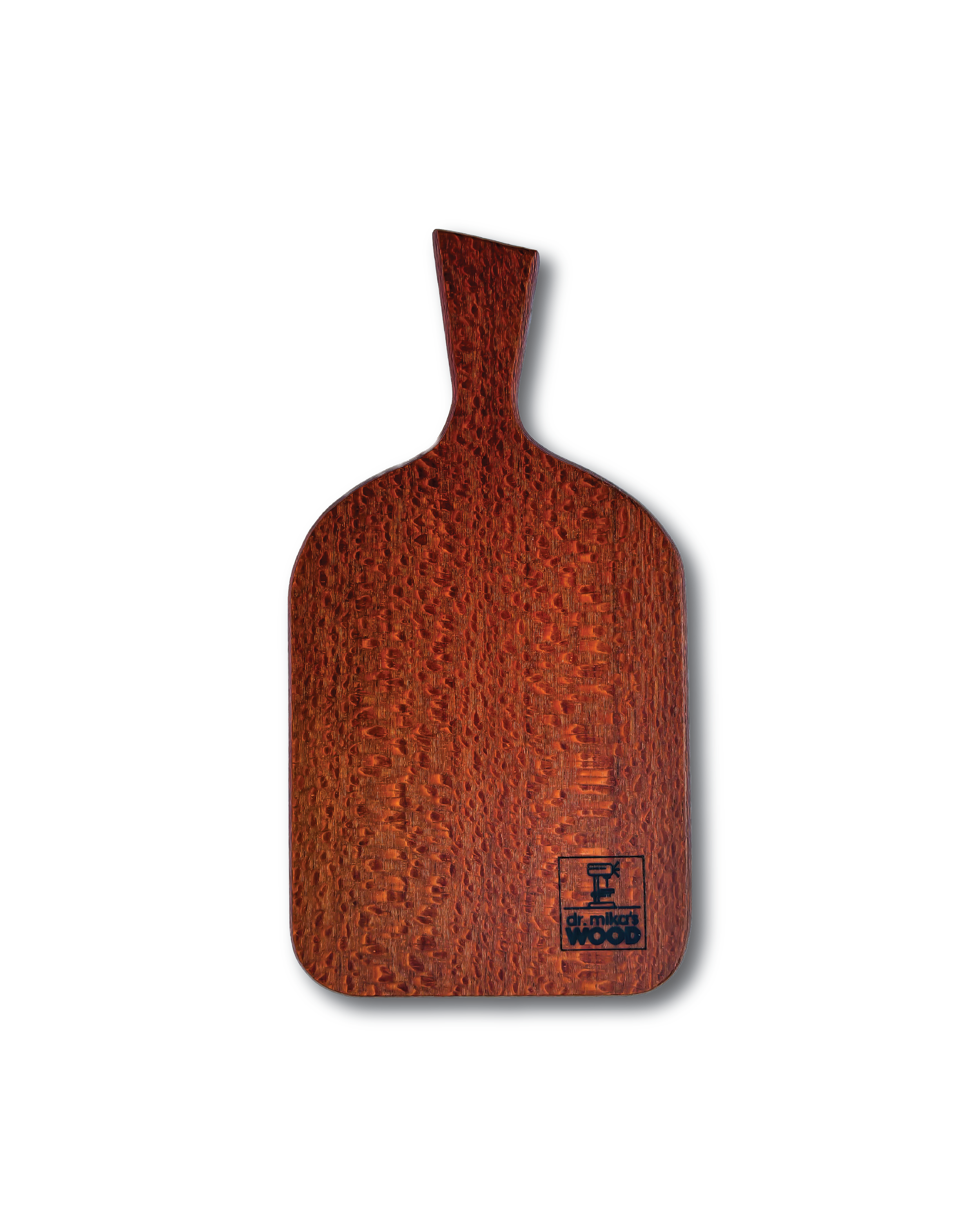 Exotic Hardwood Hand-carved Cheese Board