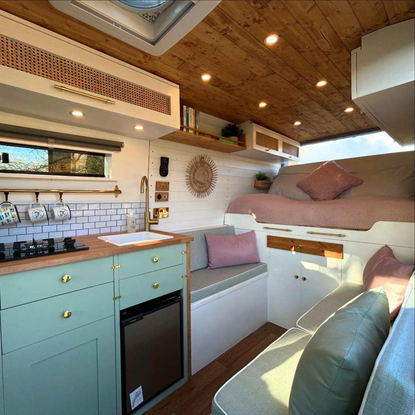 Throwing it back to our very first conversion&hellip; 

We&rsquo;re currently doing a conversion for a lovely customer with our Viola layout. They hired the van out for the weekend and decided they loved it so much that they wanted one of their own. 