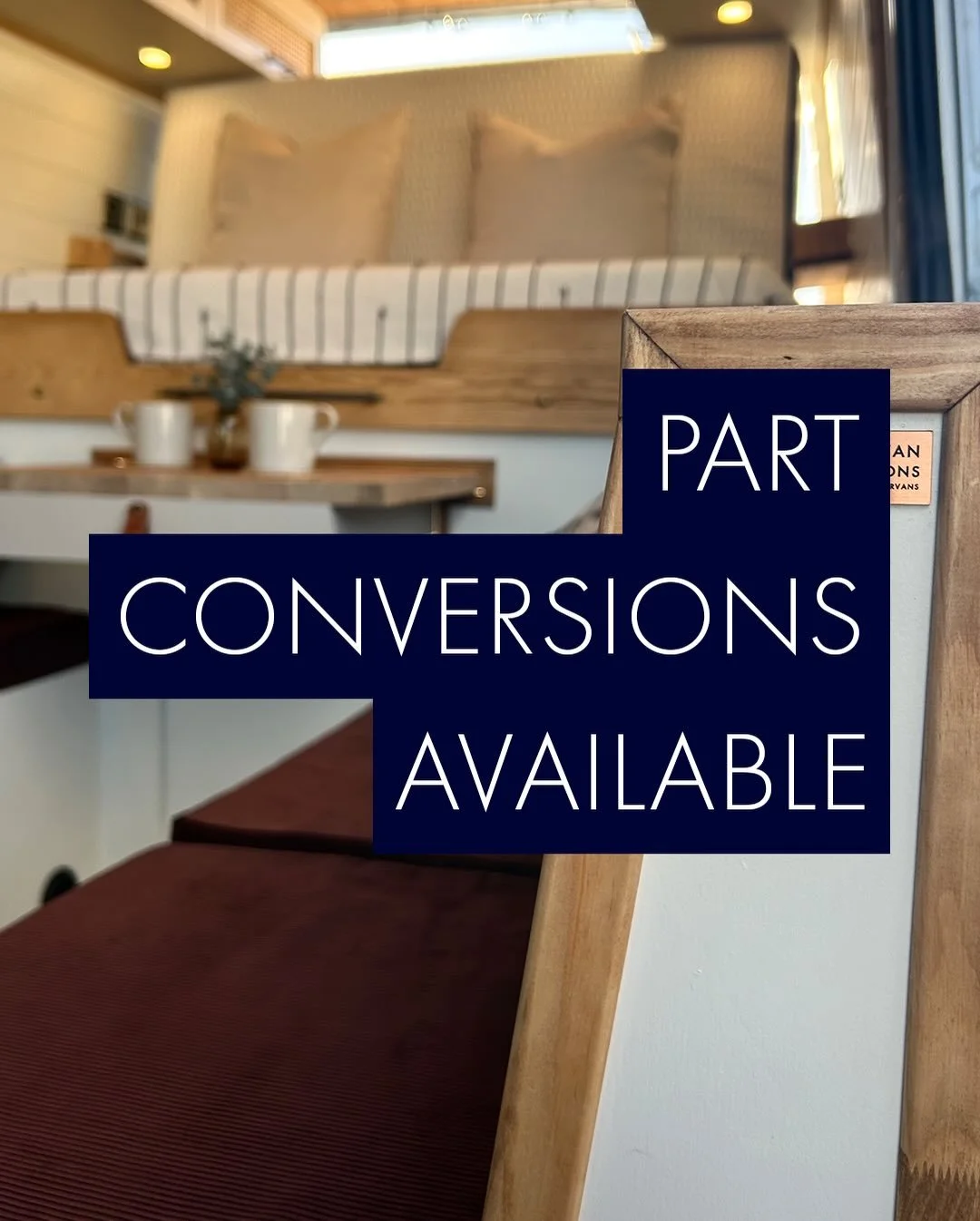 Doing your own campervan conversion but feeling a bit stuck on electrics or unsure about fitting an awning? If all this feels overwhelming, we&rsquo;ve got you covered 💡🚐 

⭐ We can design and install electric setups 
⭐ We fit awnings, MaxxFans, ro