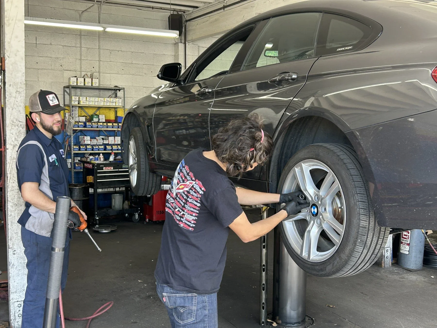 Exploring automotive work · Magnolia programs
