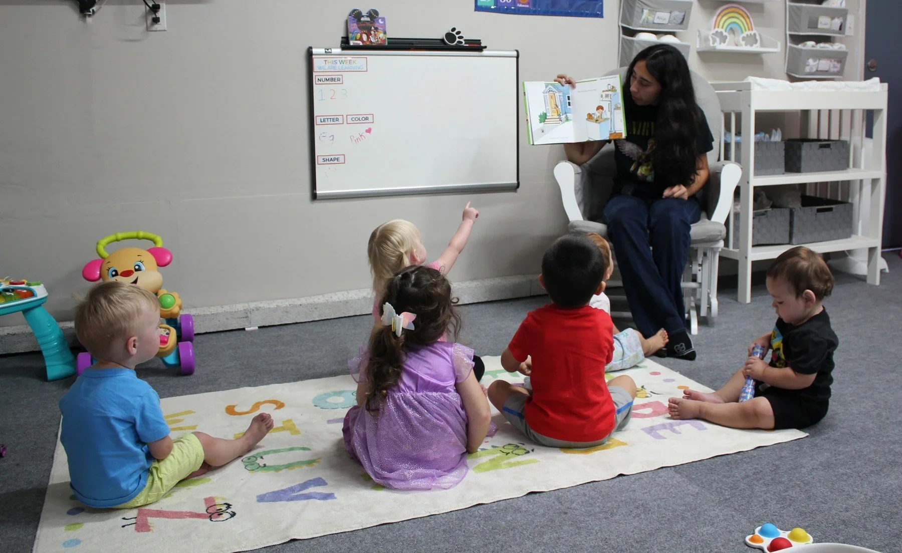 Exploring early childhood education · Magnolia programs
