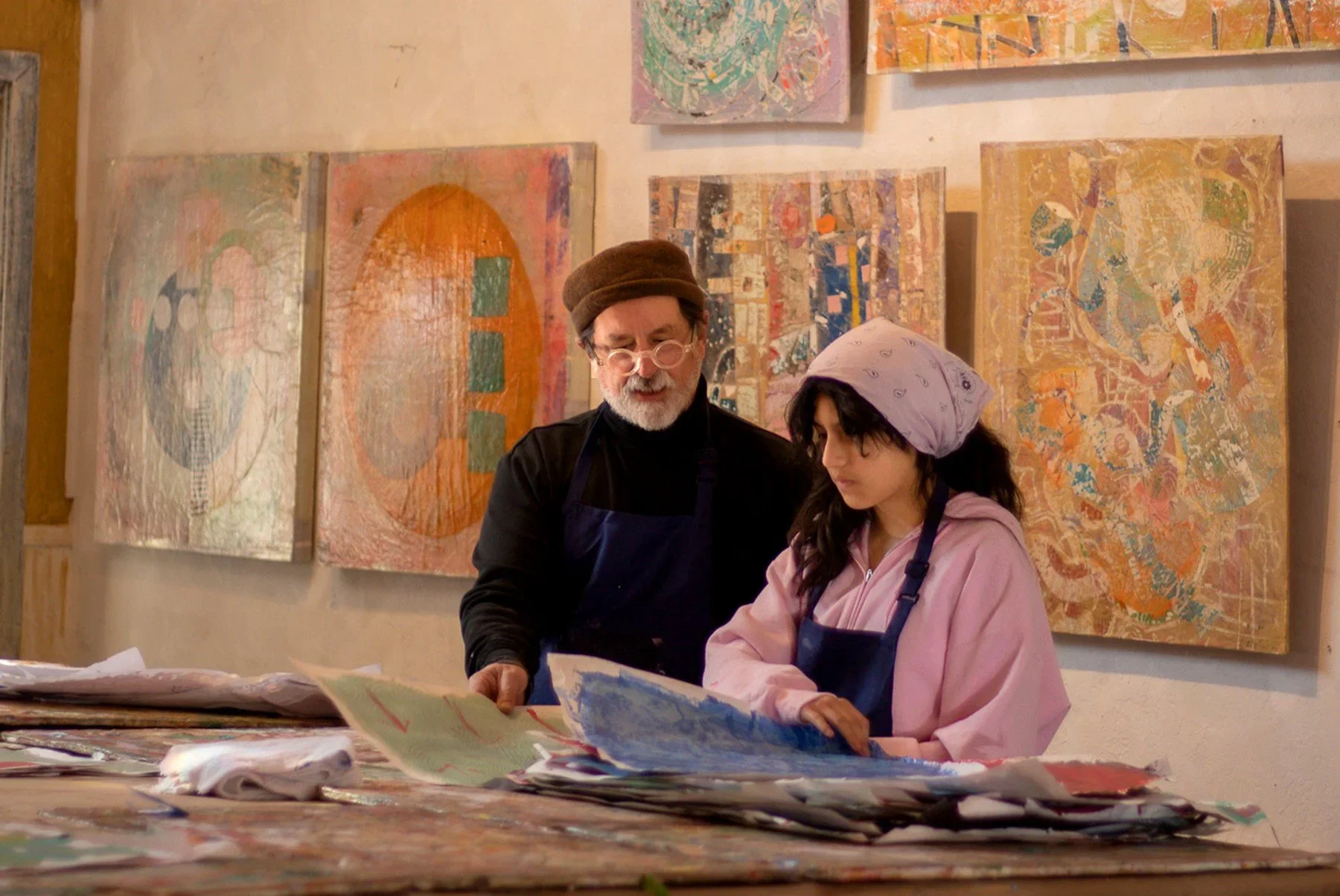 Learning alongside an artist · Magnolia programs