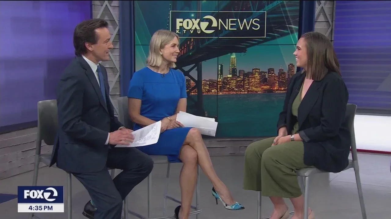 Magnolia Project featured in a KTVU studio interview