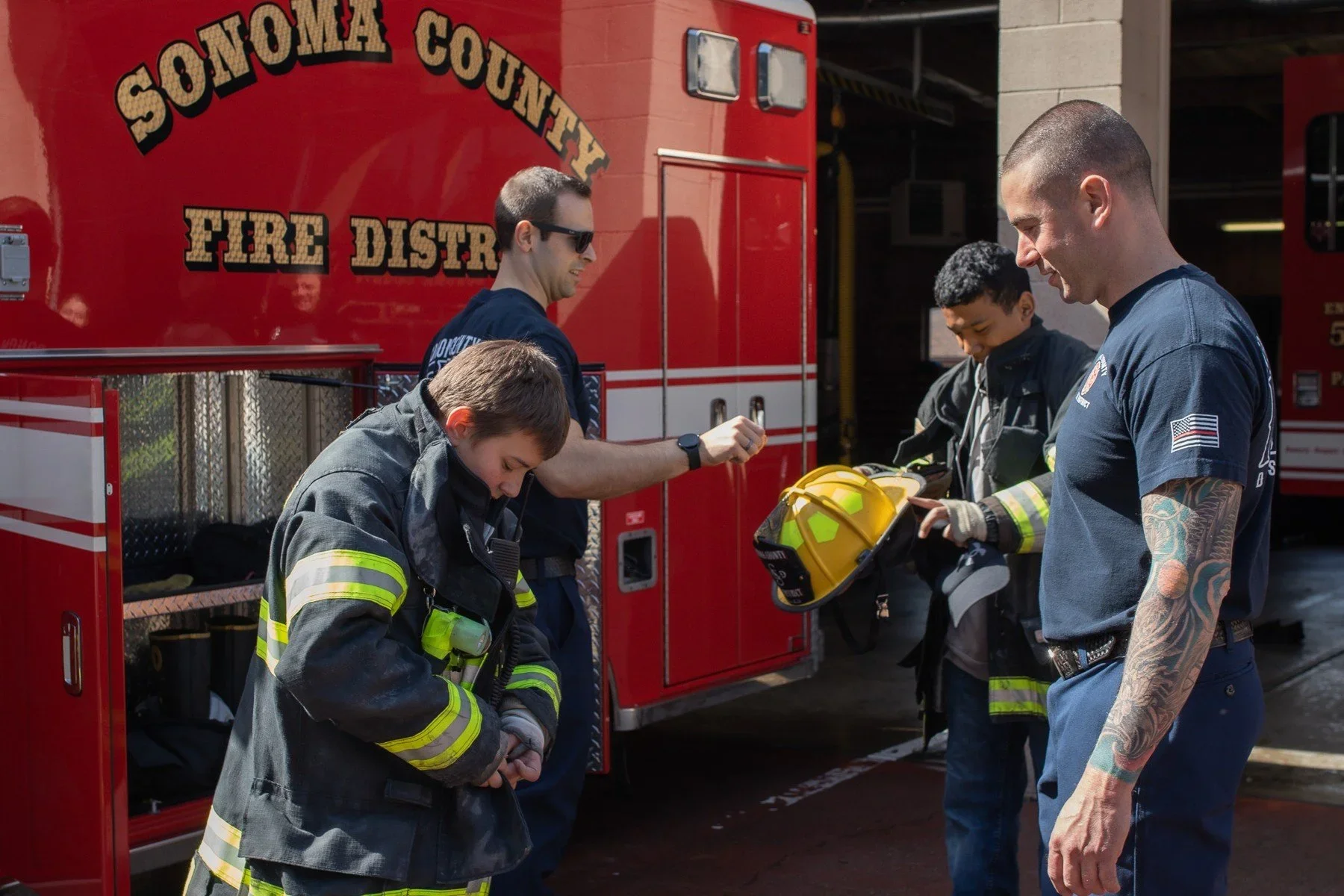 Exploring emergency services · Magnolia programs