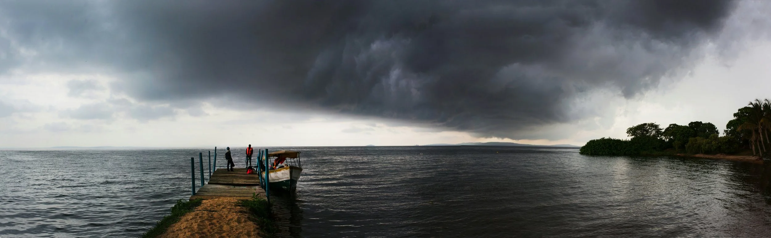 Weathering the Storm: Finding Your Rhythm When Both Climates Feel Heavy