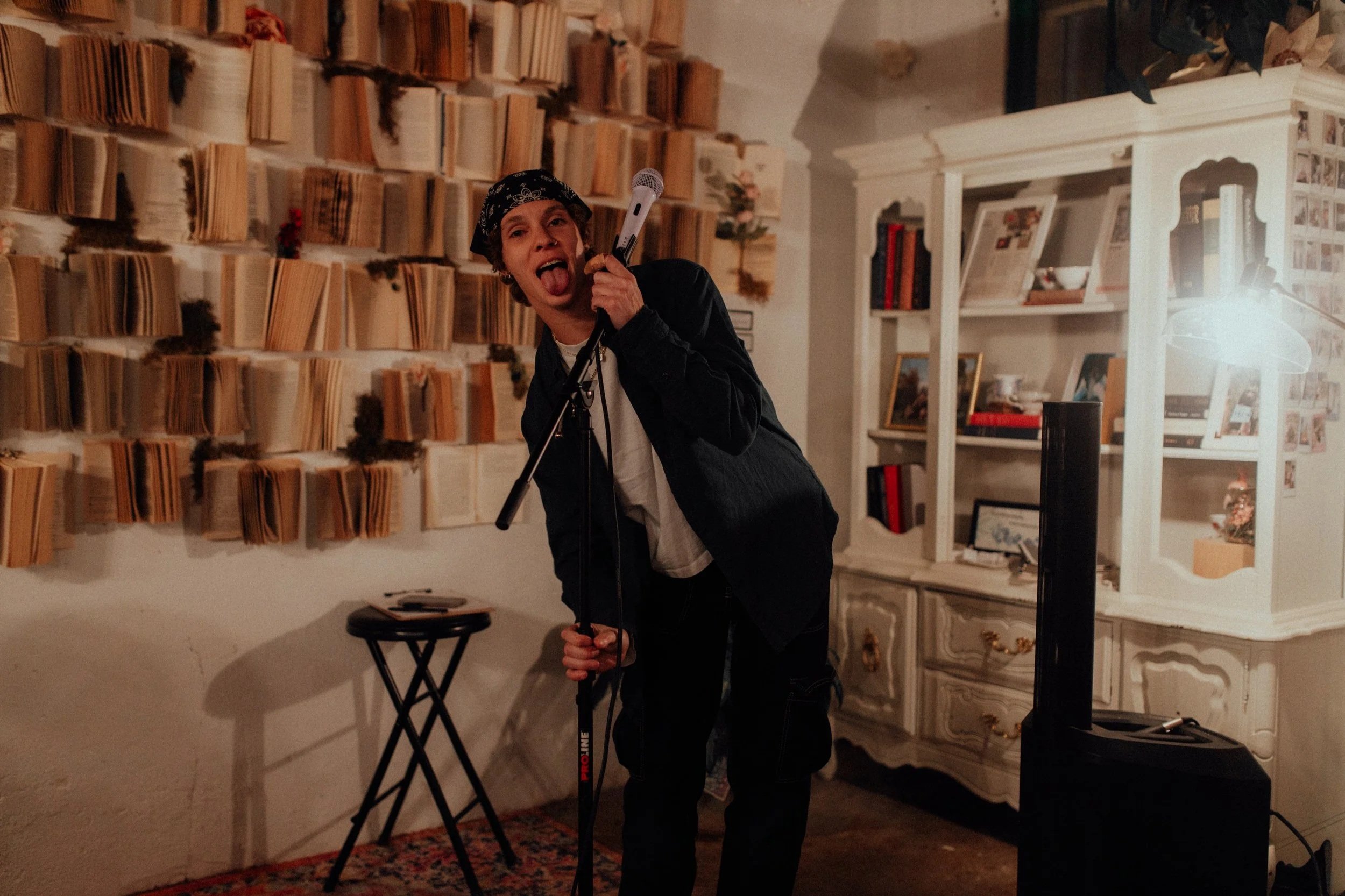 Lavender Mic Poetry Slam