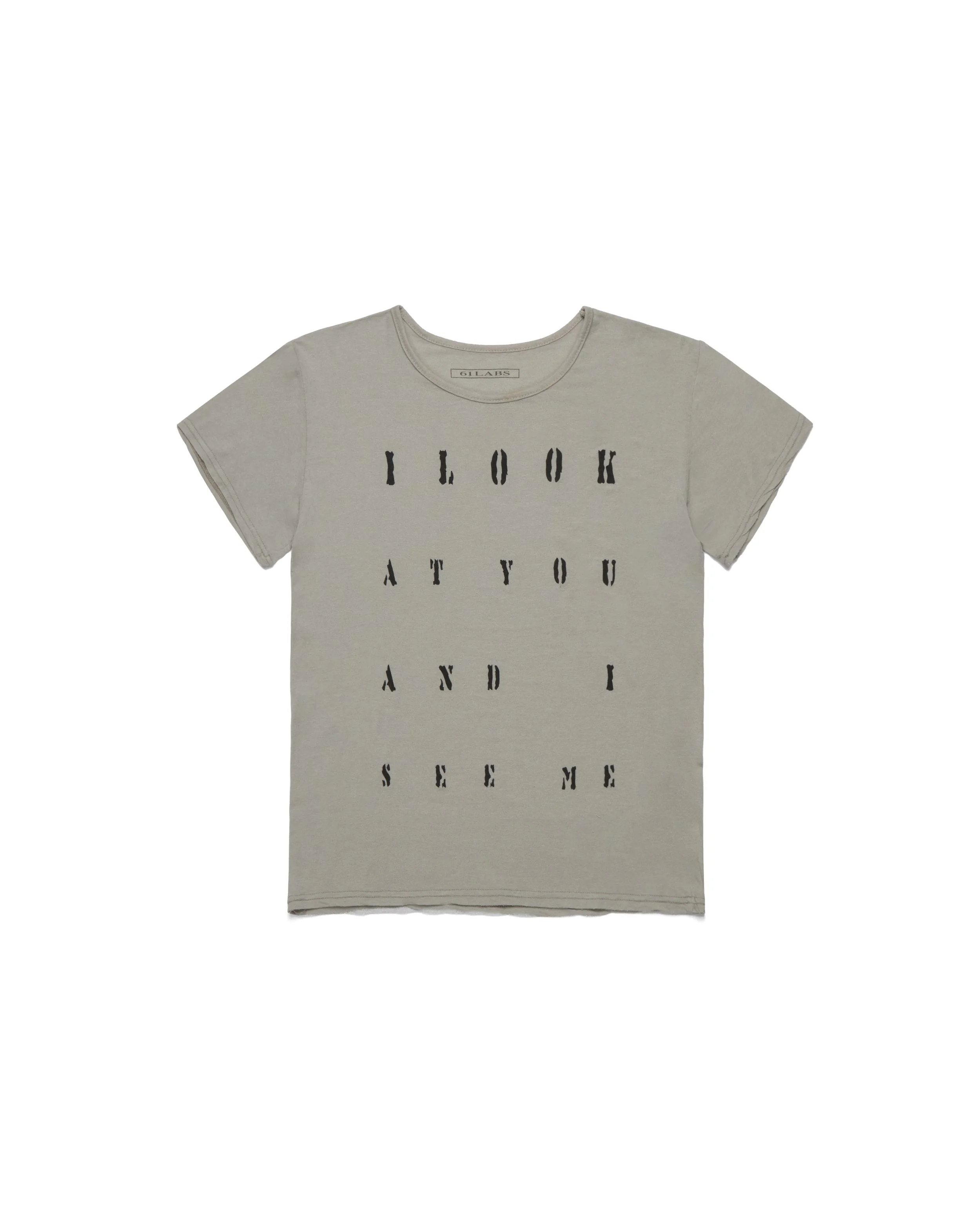 LOOK AT YOU SILK TEE