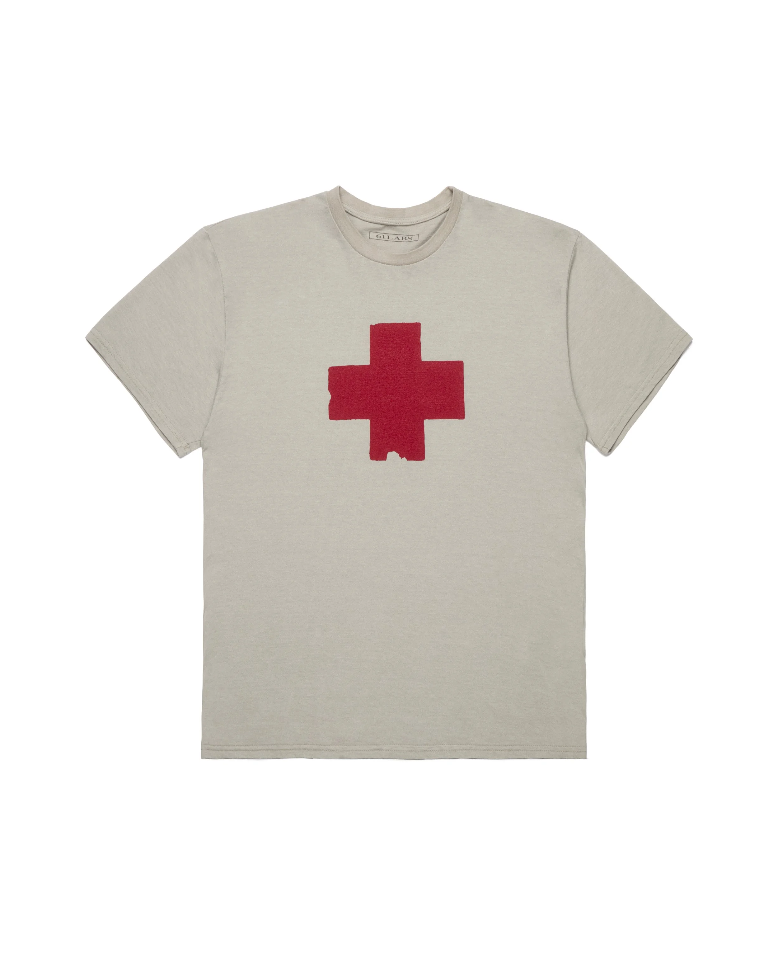 RED CROSS SILK TEE – DUST GREY-FRONT-MN.jpg