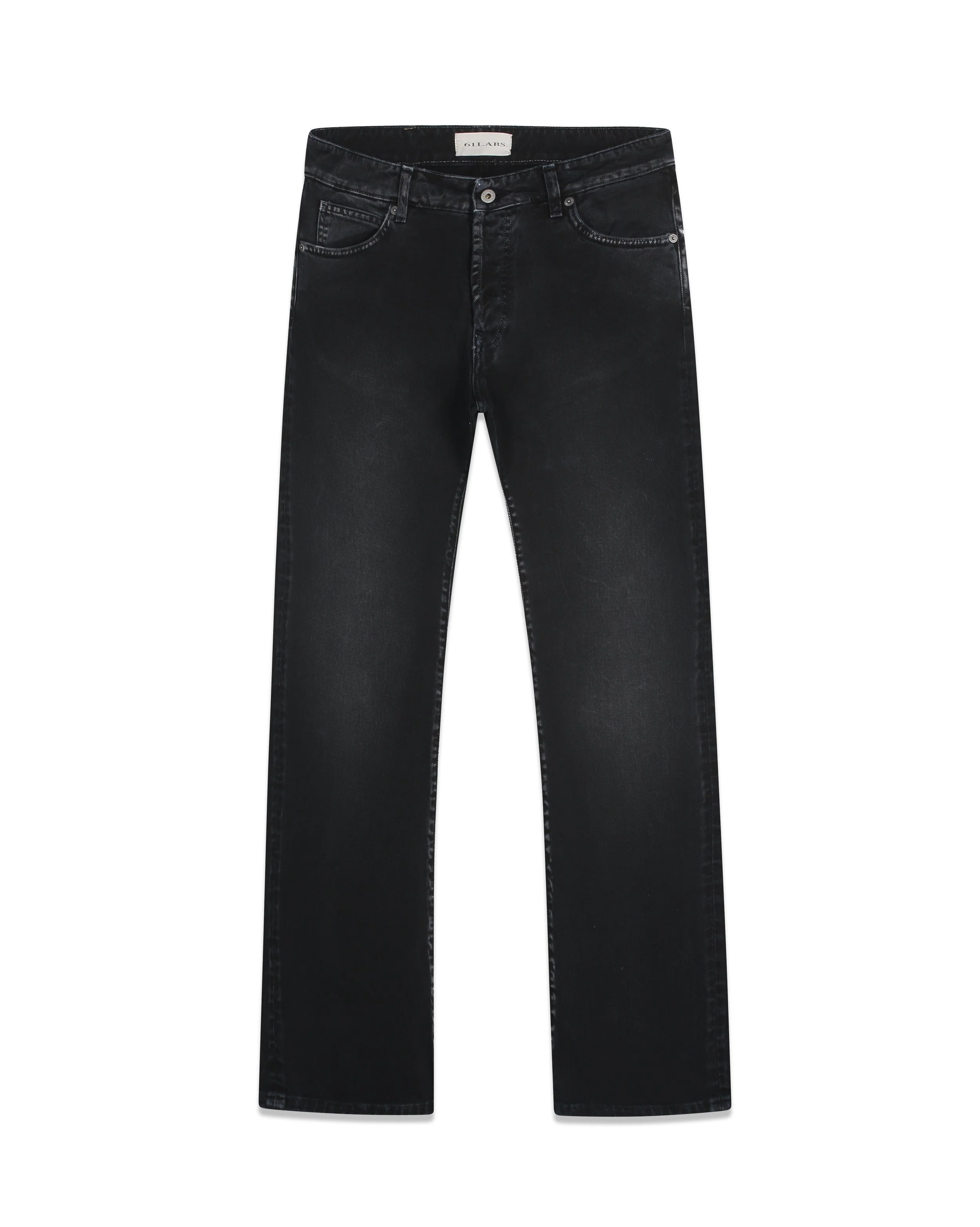Yanaka - Aged Black Denim Pants