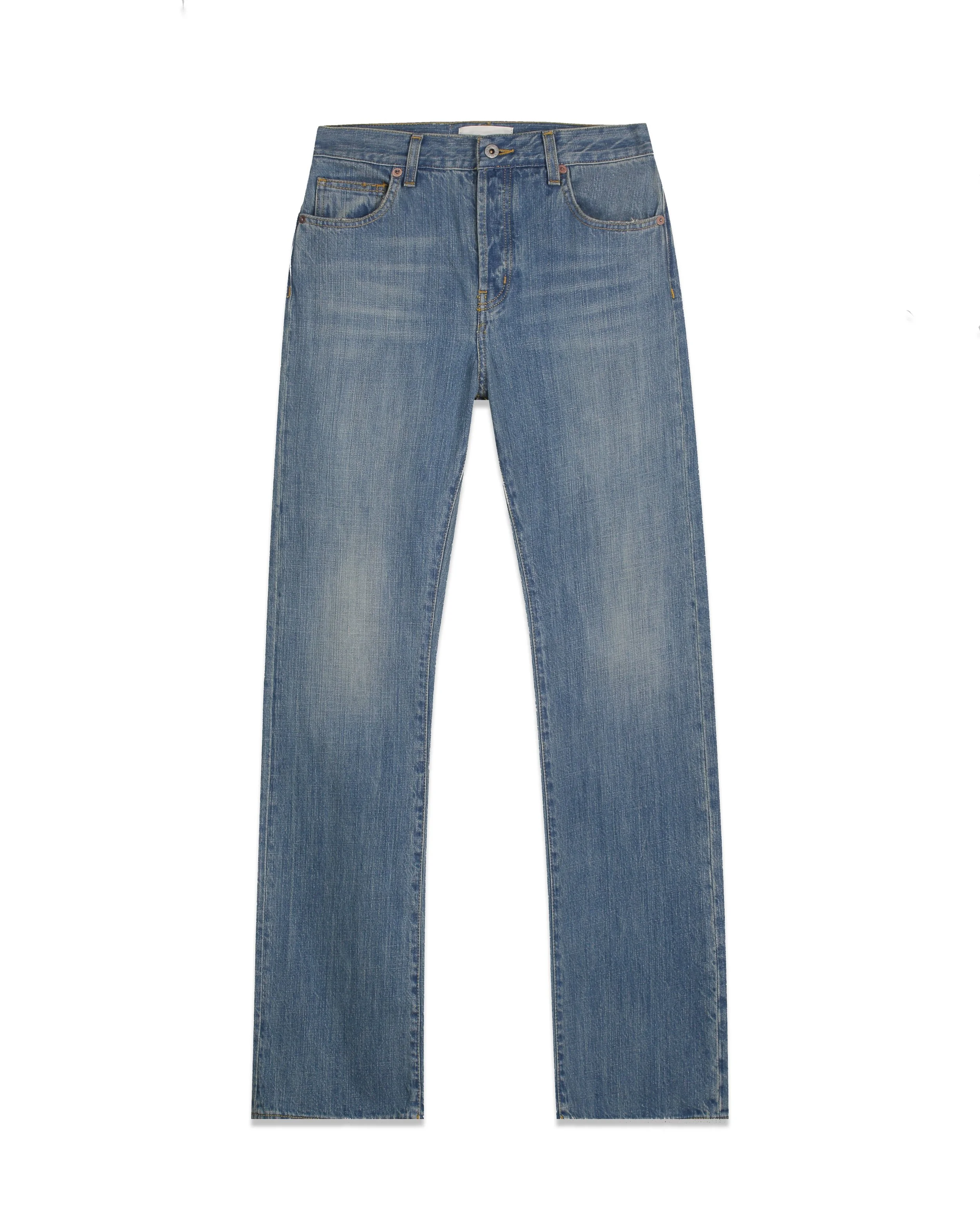 High Waist Regular Jeans