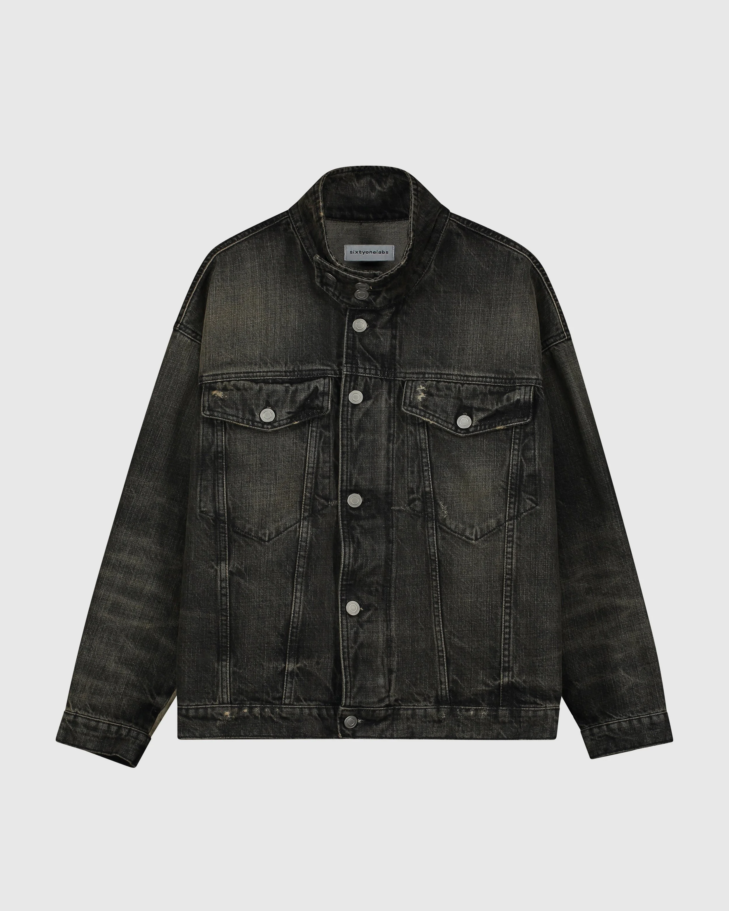 Yanaka - Black Denim Jacket