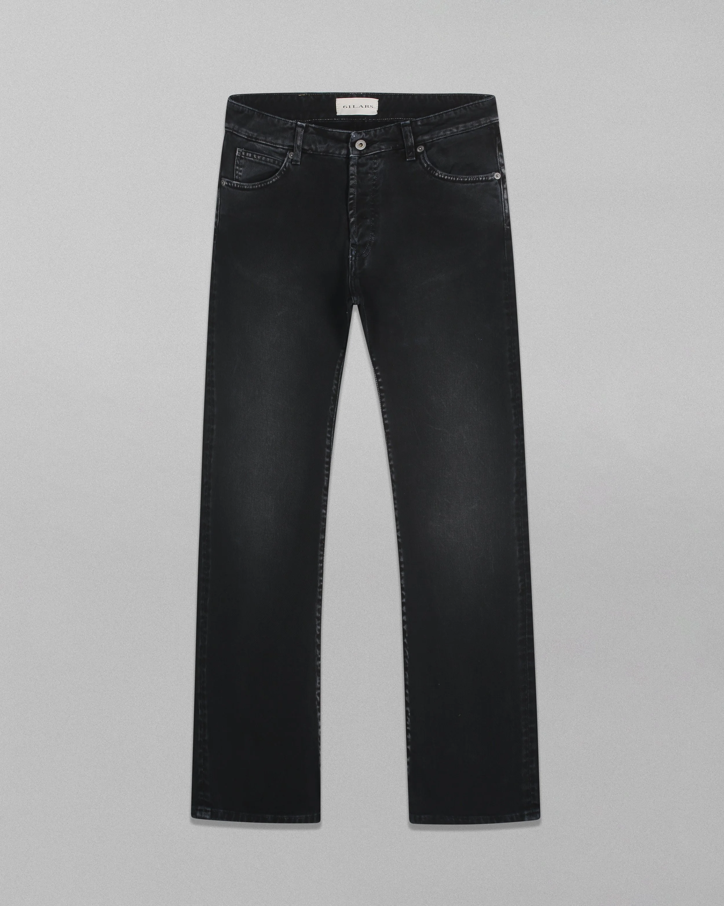 Yanaka - Aged Black Denim Pants