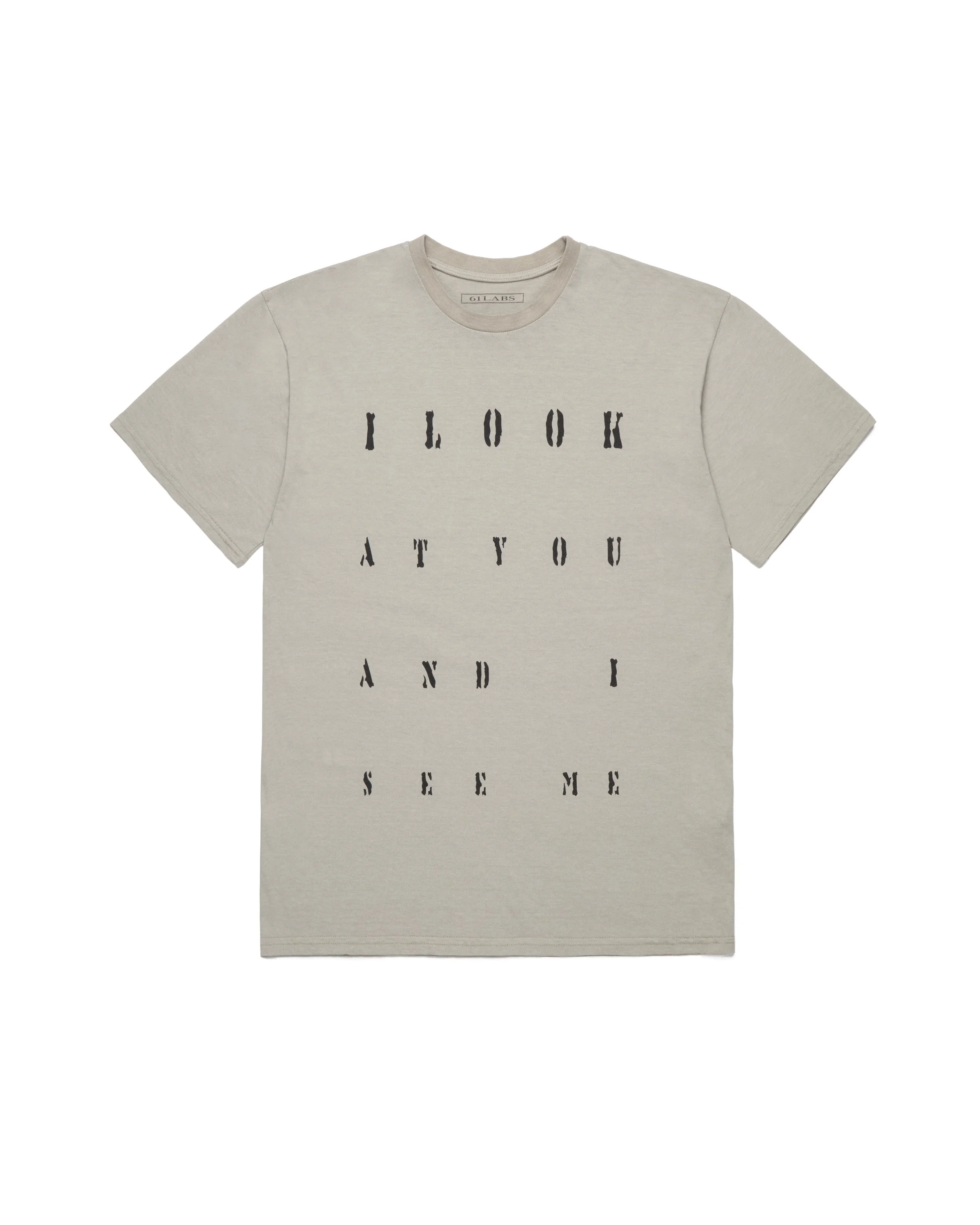 LOOK AT YOU SILK TEE