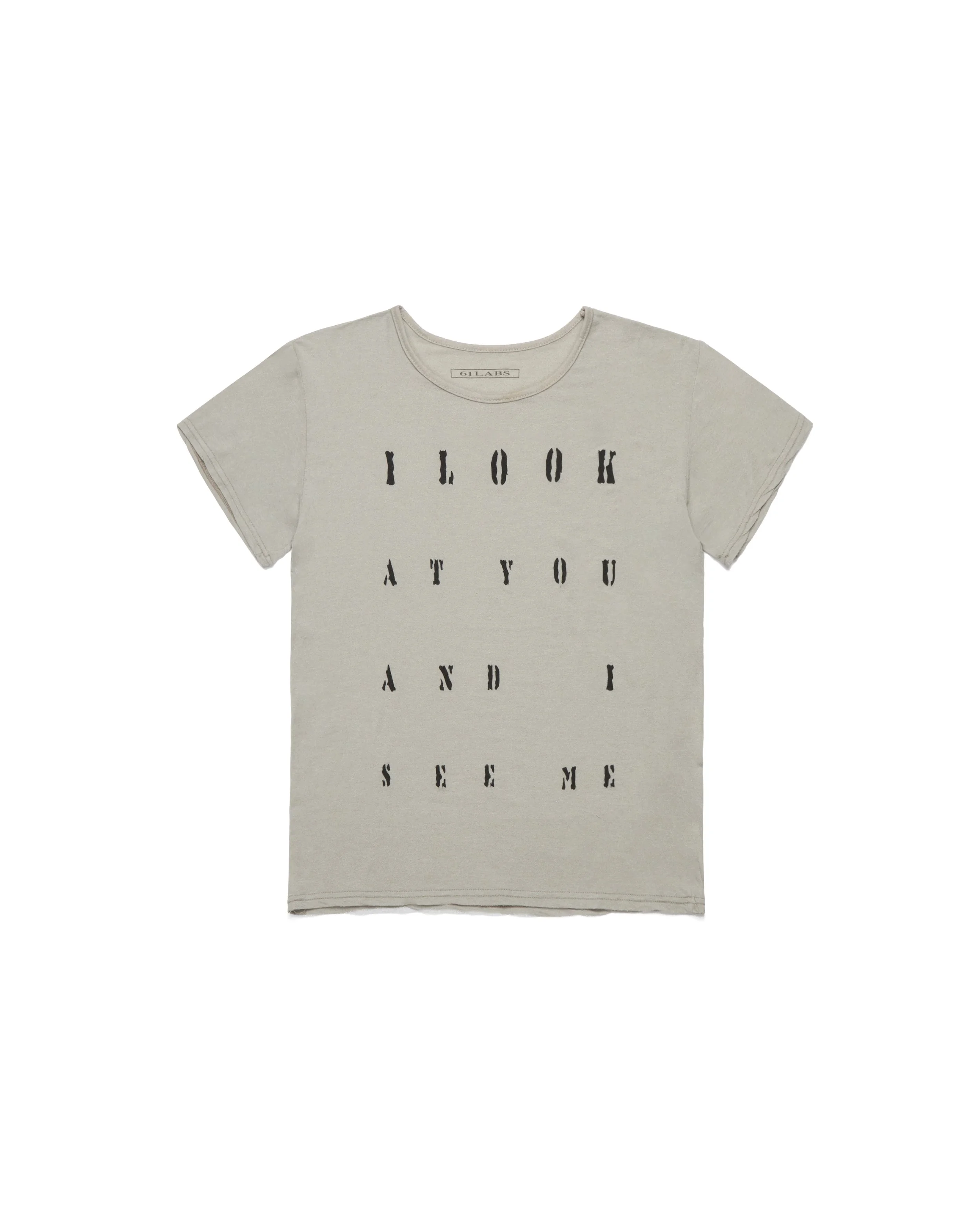 LOOK AT YOU SILK TEE