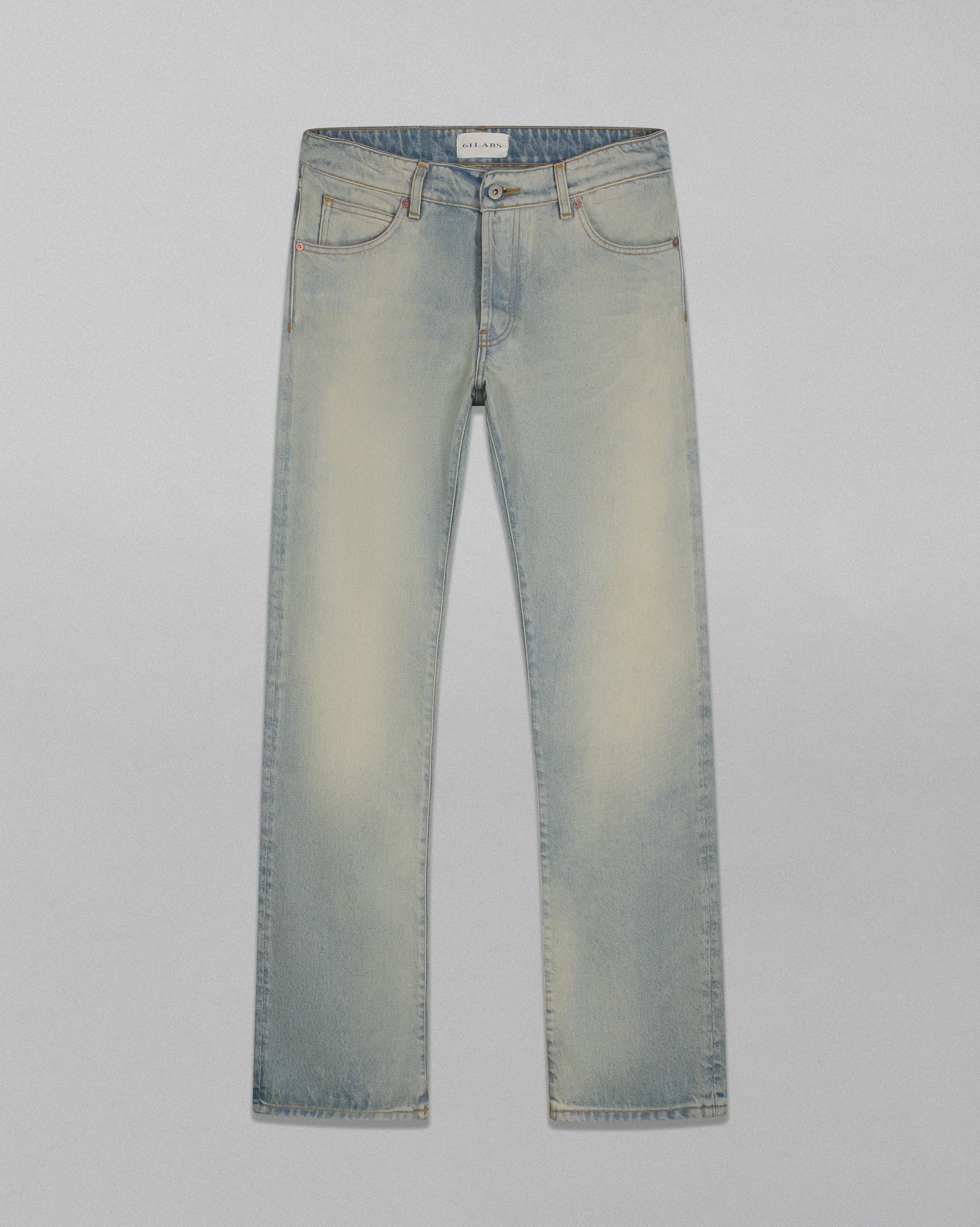 Yanaka - Light Wash Denim Pants