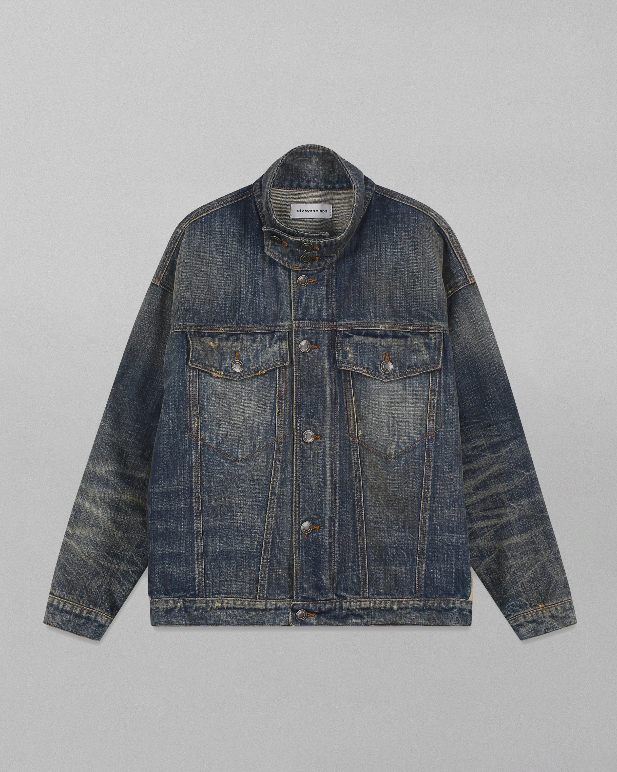 Yanaka - Indigo Denim Jacket