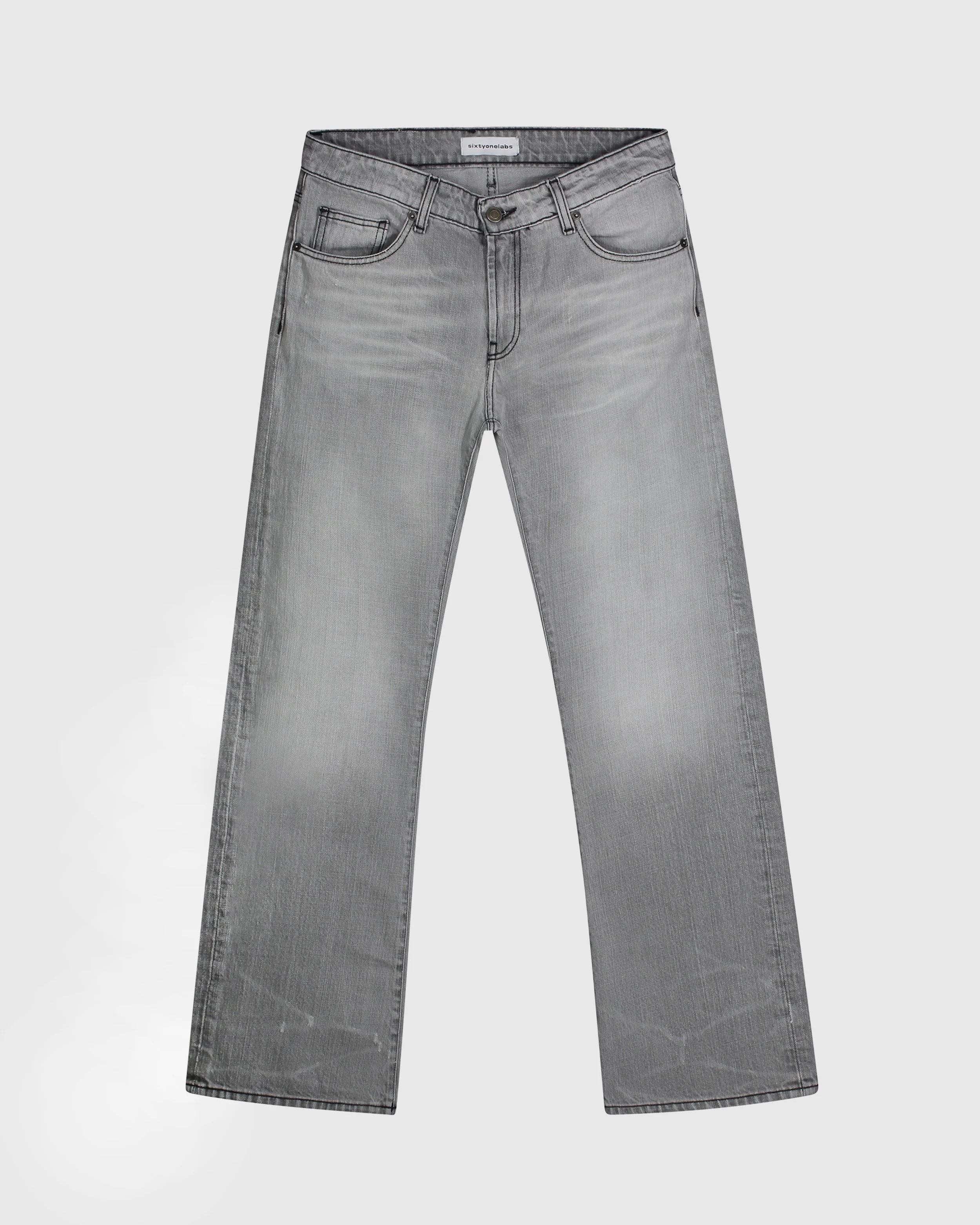 Light Grey Denim Pants