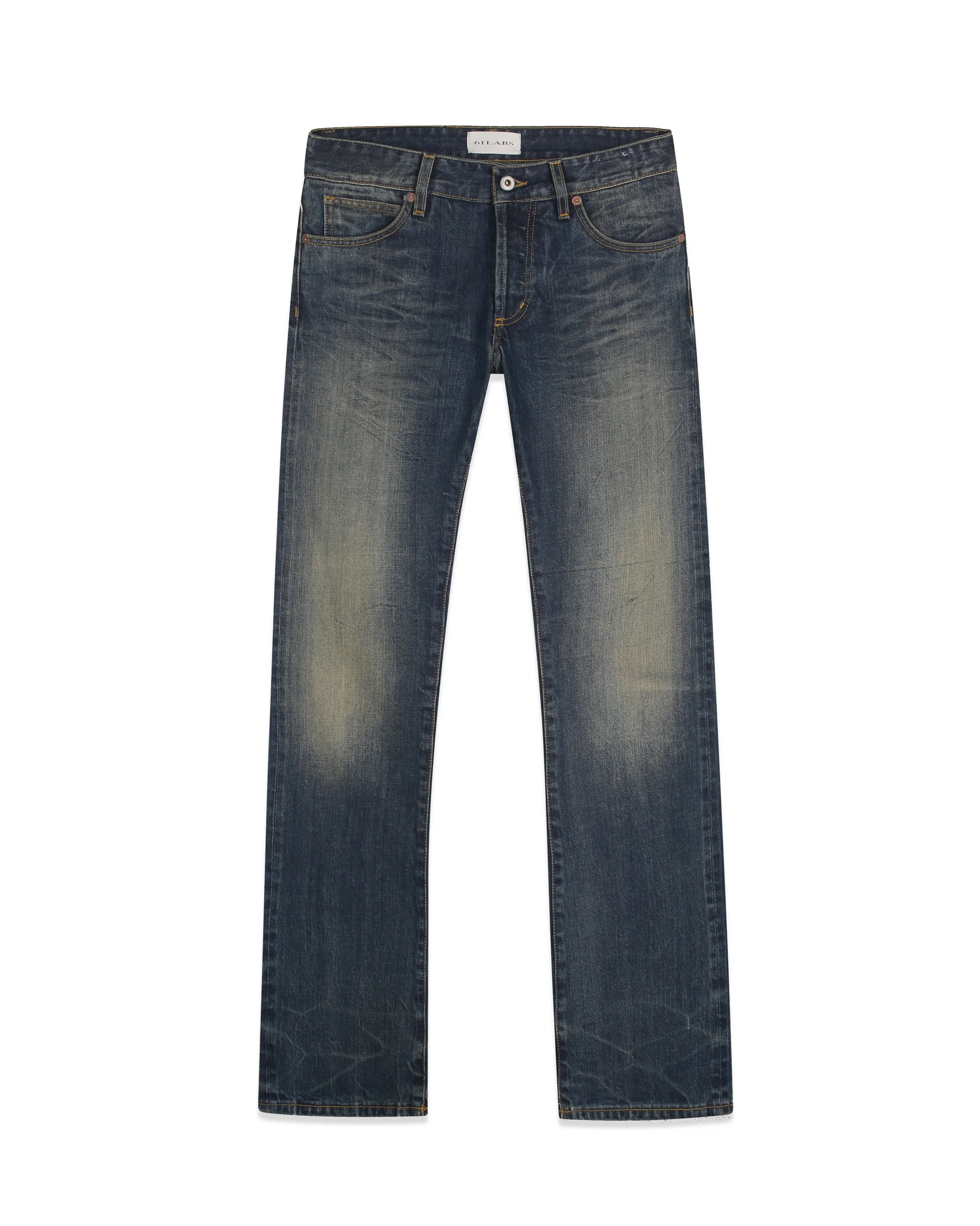 Yanaka - Selvedge Indigo Jeans
