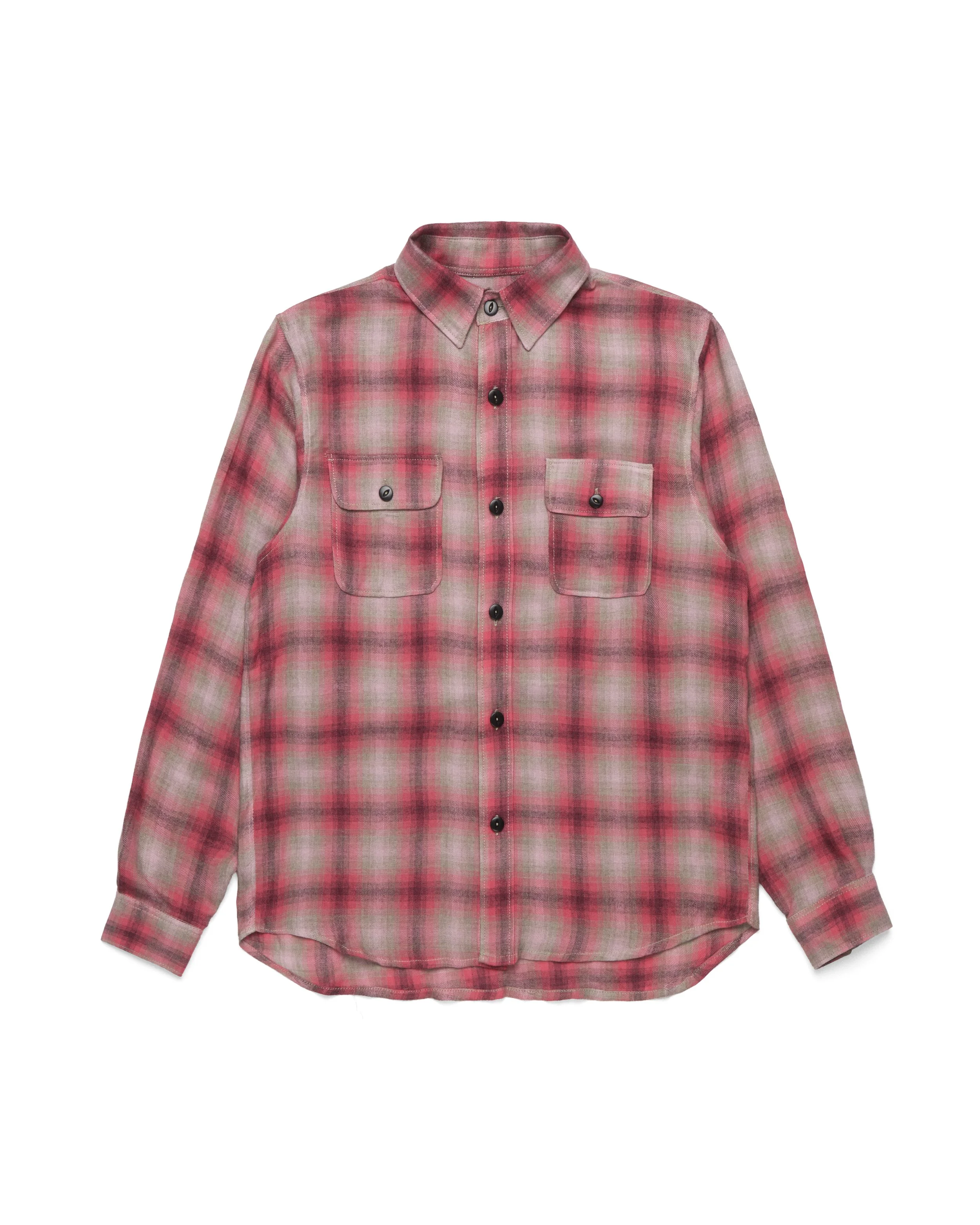 LIGHT FLANNEL – ACID PINK