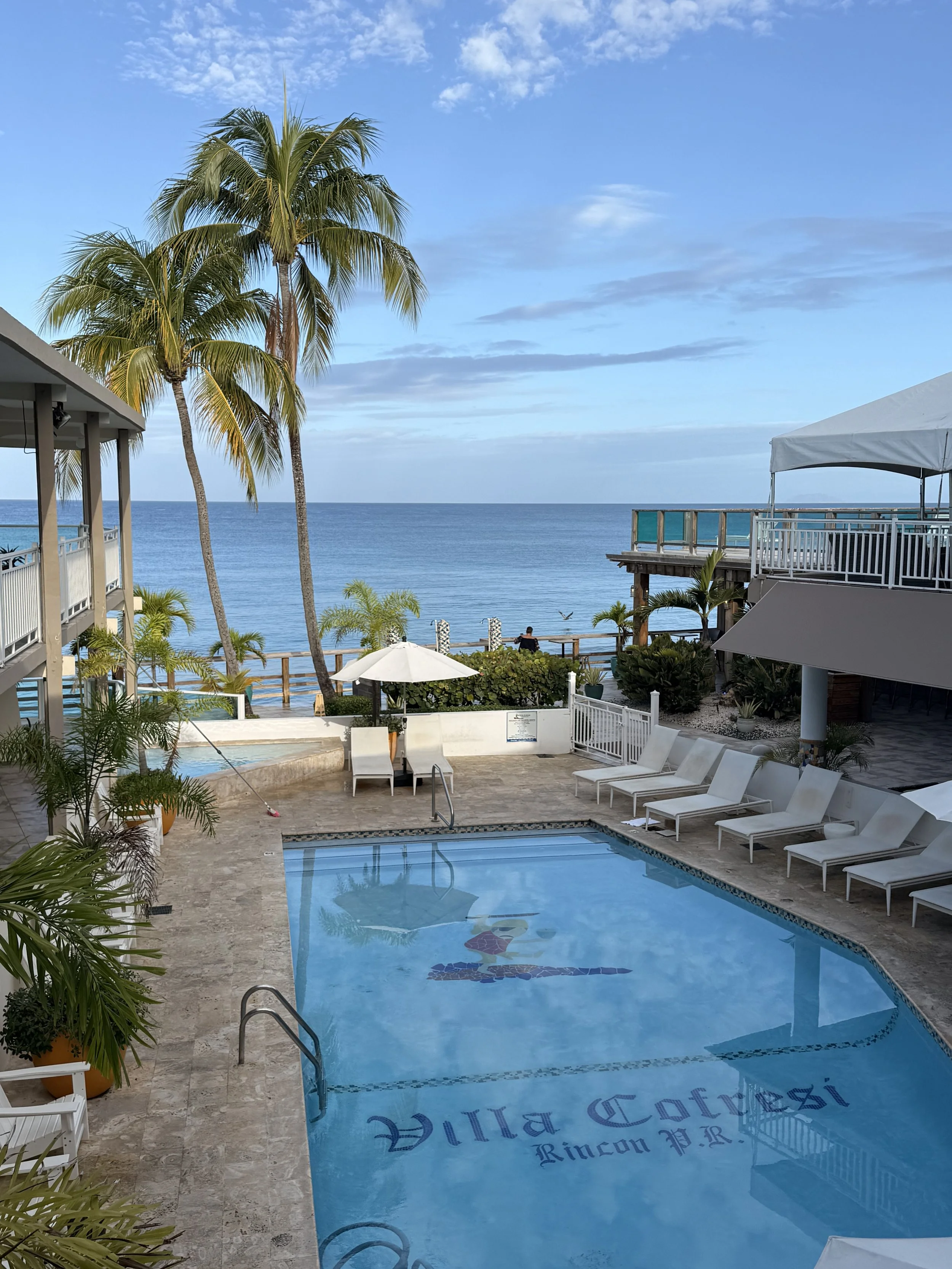 Working from Puerto Rico this week!