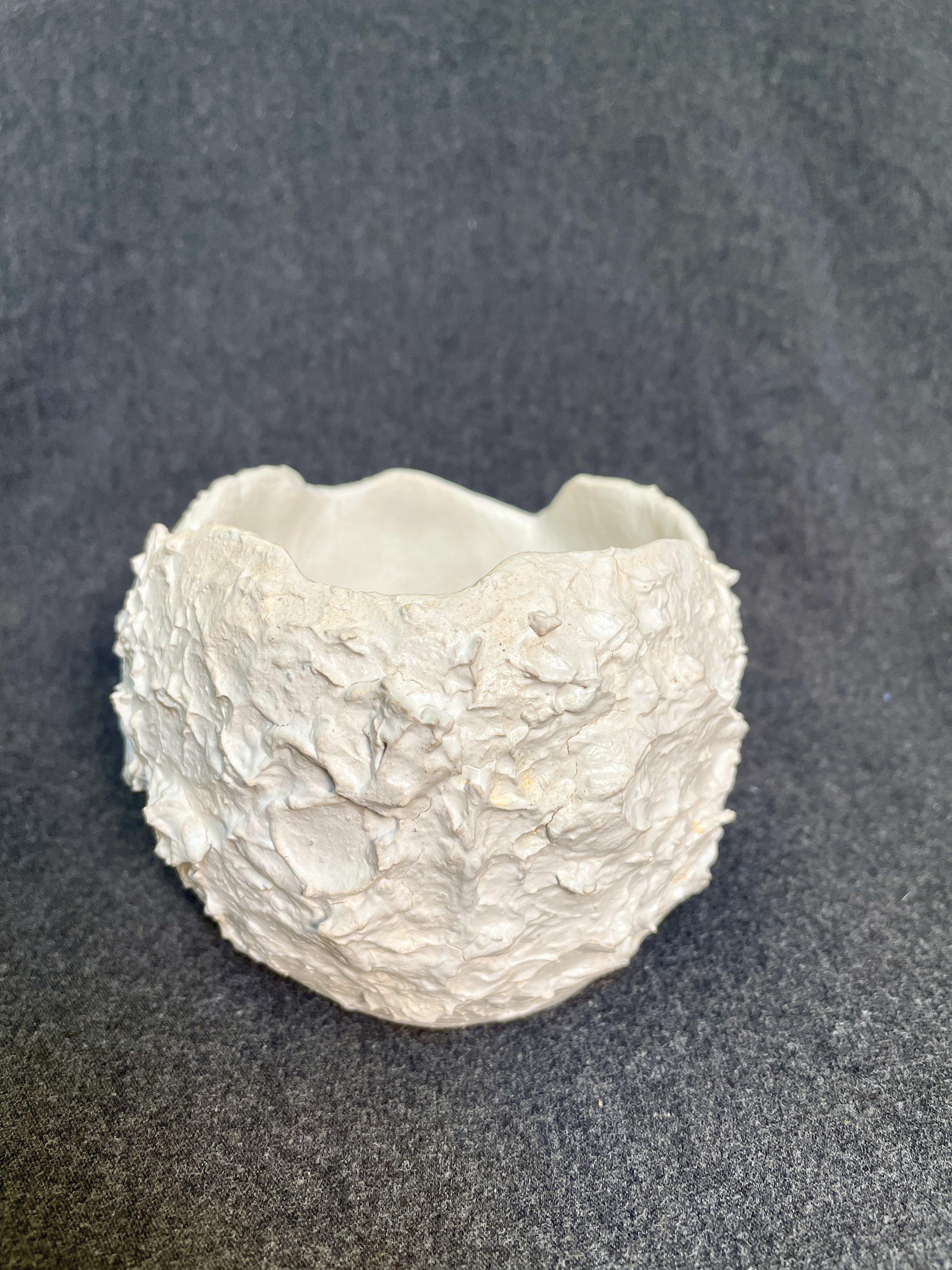 Snow-peaked Vase